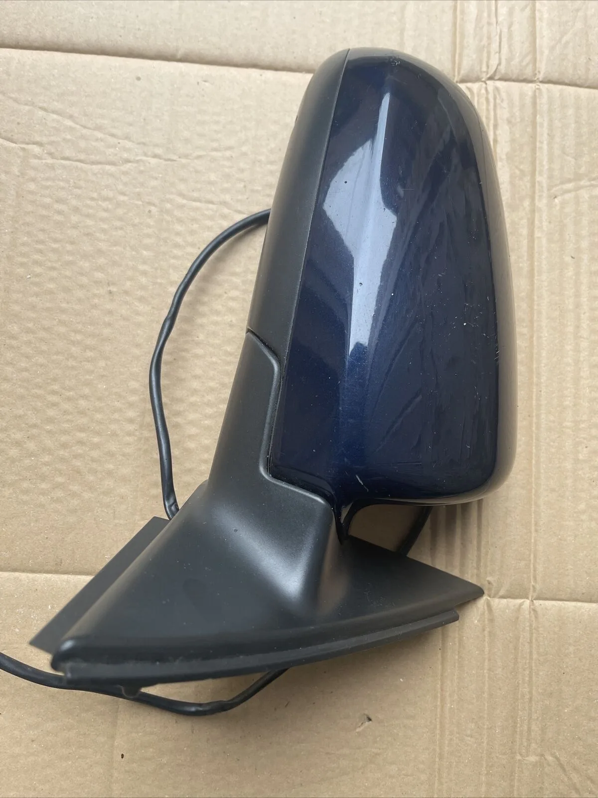 AUDI A4 RIGHT DRIVE SIDE DOOR ELECTRIC WING MIRROR E1010681 MISSING CONNECTOR - Image 3