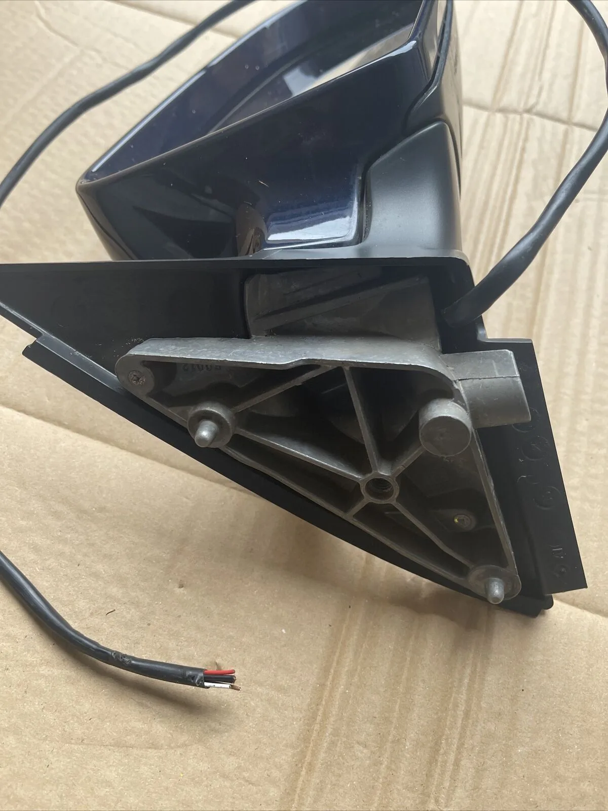 AUDI A4 RIGHT DRIVE SIDE DOOR ELECTRIC WING MIRROR E1010681 MISSING CONNECTOR - Image 6