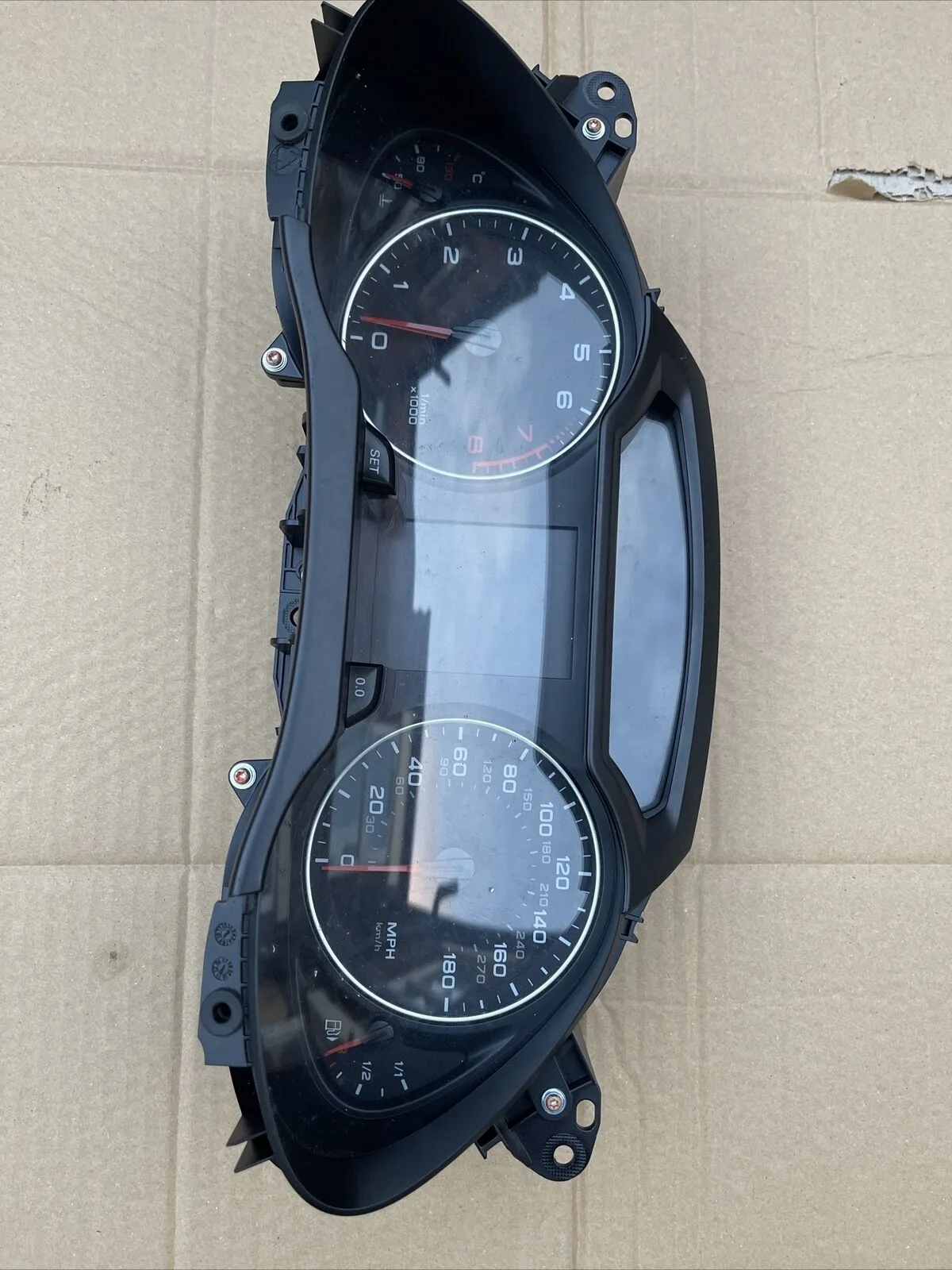 AUDI A4 S4 B8 8K 2008-2015 SPEEDOMETER INSTRUMENT CLUSTER 248103VU1A 5550016205 - Image 2