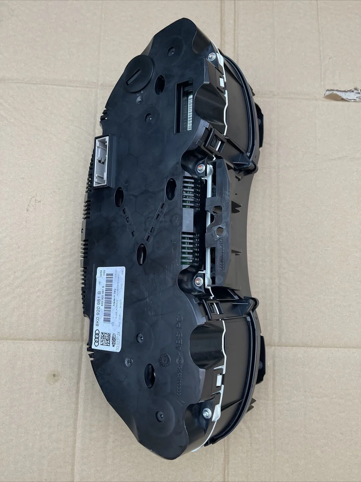 AUDI A4 S4 B8 8K 2008-2015 SPEEDOMETER INSTRUMENT CLUSTER 248103VU1A 5550016205 - Image 4