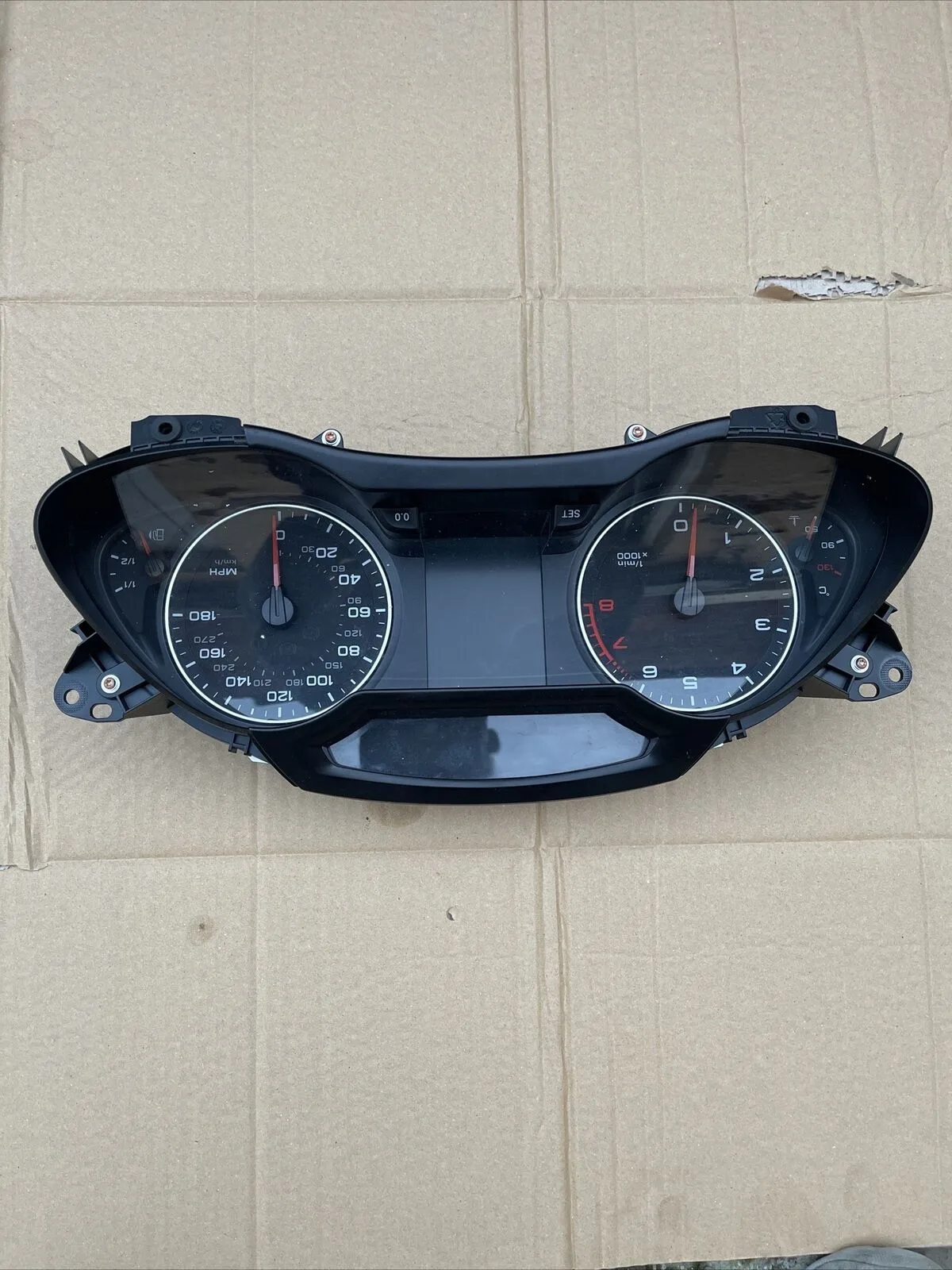 AUDI A4 S4 B8 8K 2008-2015 SPEEDOMETER INSTRUMENT CLUSTER 248103VU1A 5550016205