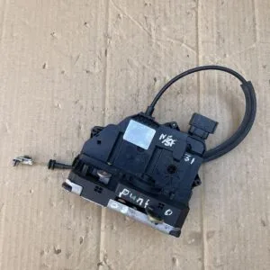 FIAT GRANDE PUNTO (199_) FRONT LEFT PASSENGER FRONT DOOR LOCK 55701963 55701969