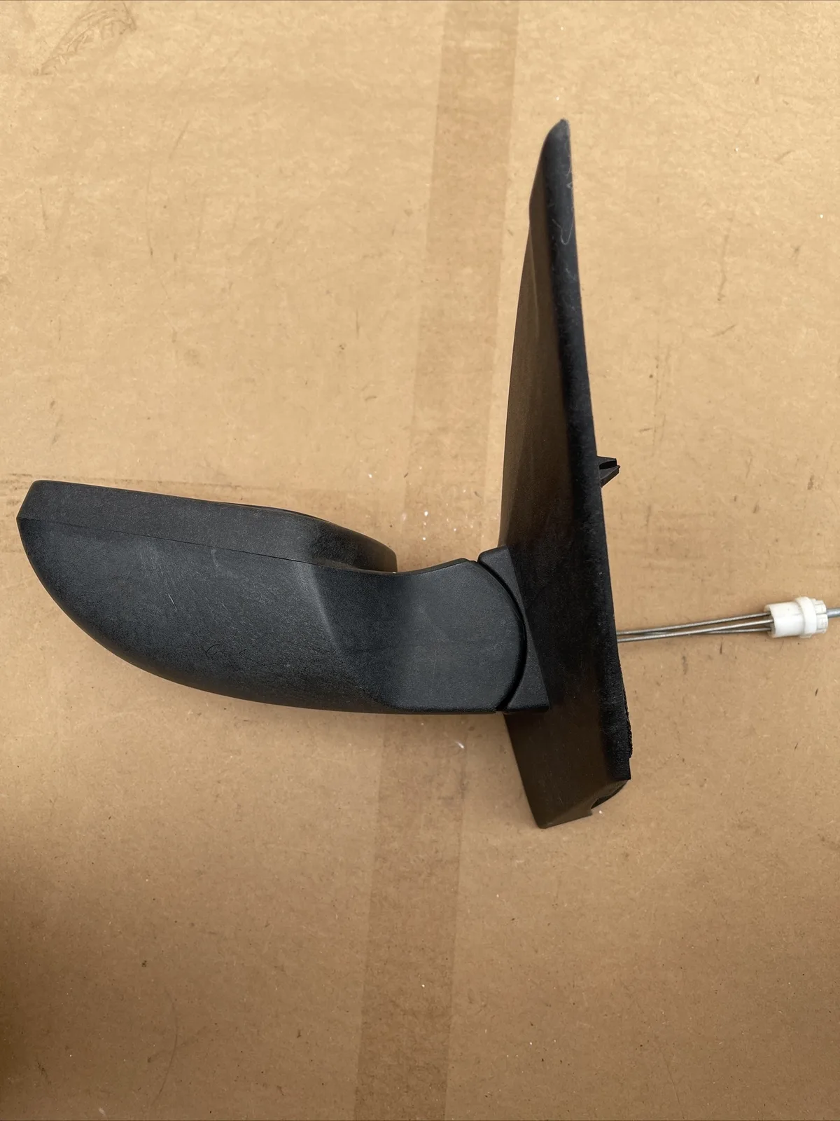 FORD FIESTA 2002-2008 FRONT RIGHT SIDE DRIVER DOOR MANUEL WING MIRROR E11015782 - Image 3
