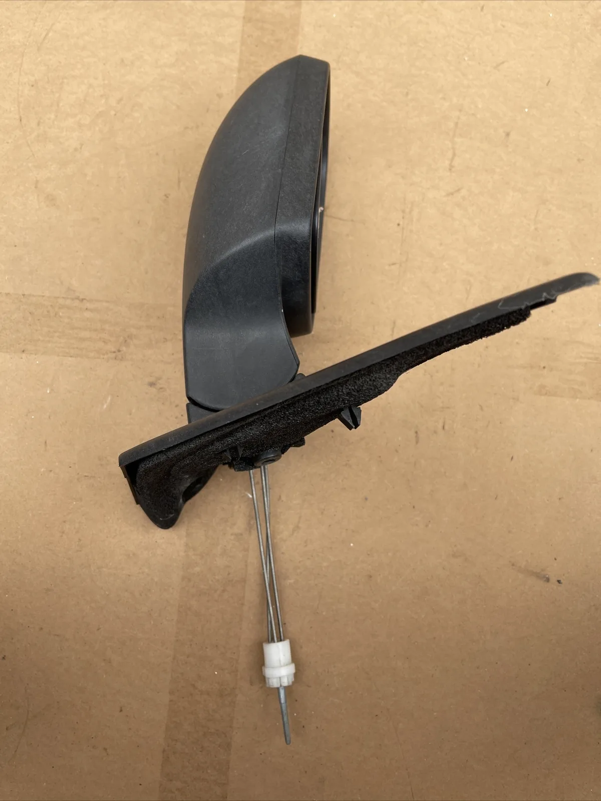 FORD FIESTA 2002-2008 FRONT RIGHT SIDE DRIVER DOOR MANUEL WING MIRROR E11015782 - Image 4