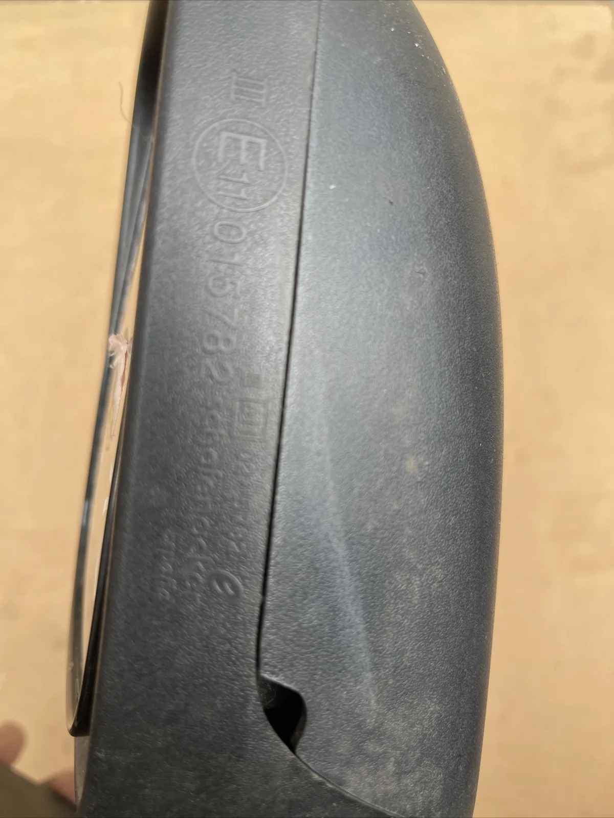 FORD FIESTA 2002-2008 FRONT RIGHT SIDE DRIVER DOOR MANUEL WING MIRROR E11015782 - Image 5