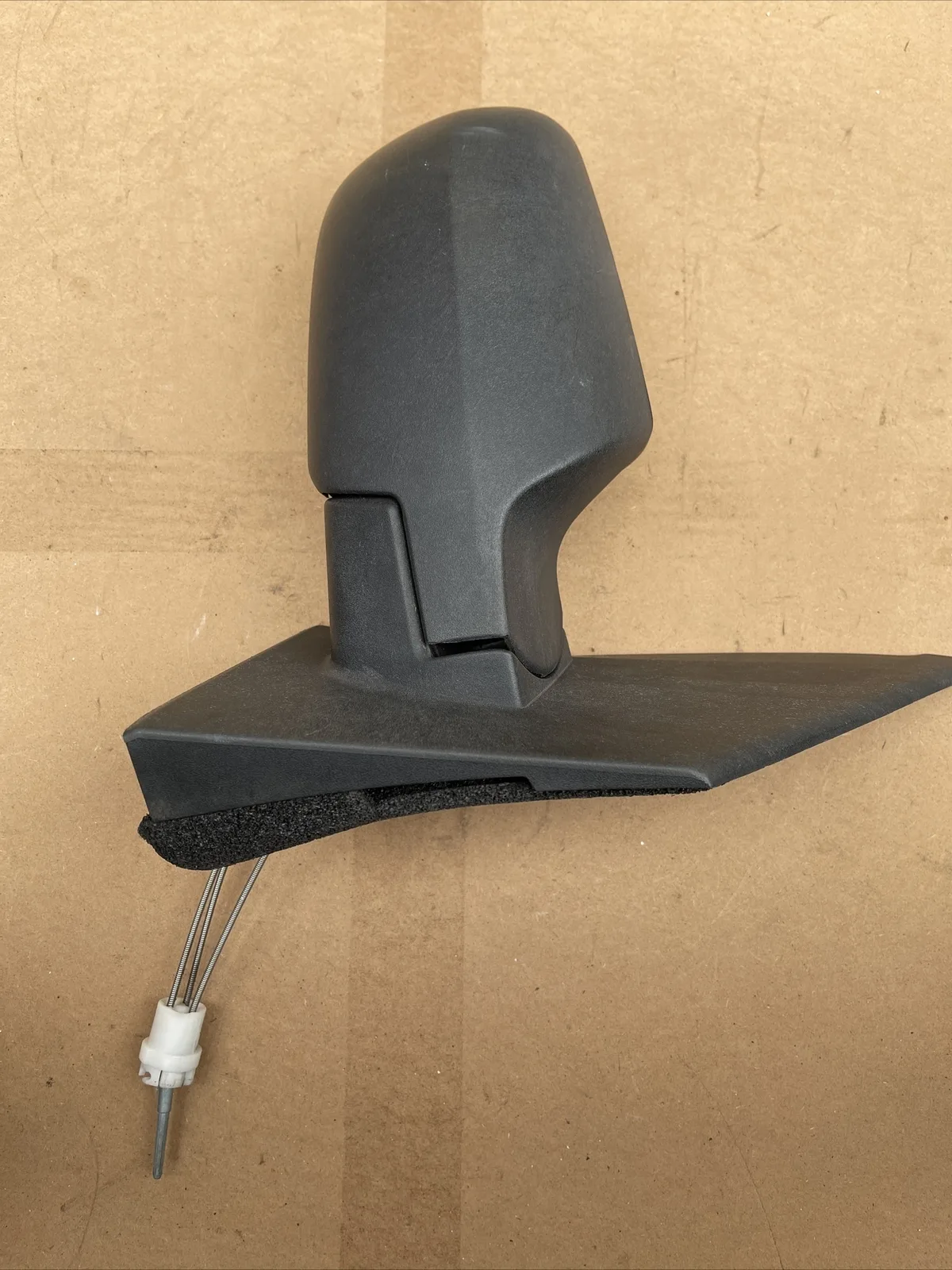 FORD FIESTA 2002-2008 FRONT RIGHT SIDE DRIVER DOOR MANUEL WING MIRROR E11015782 - Image 9