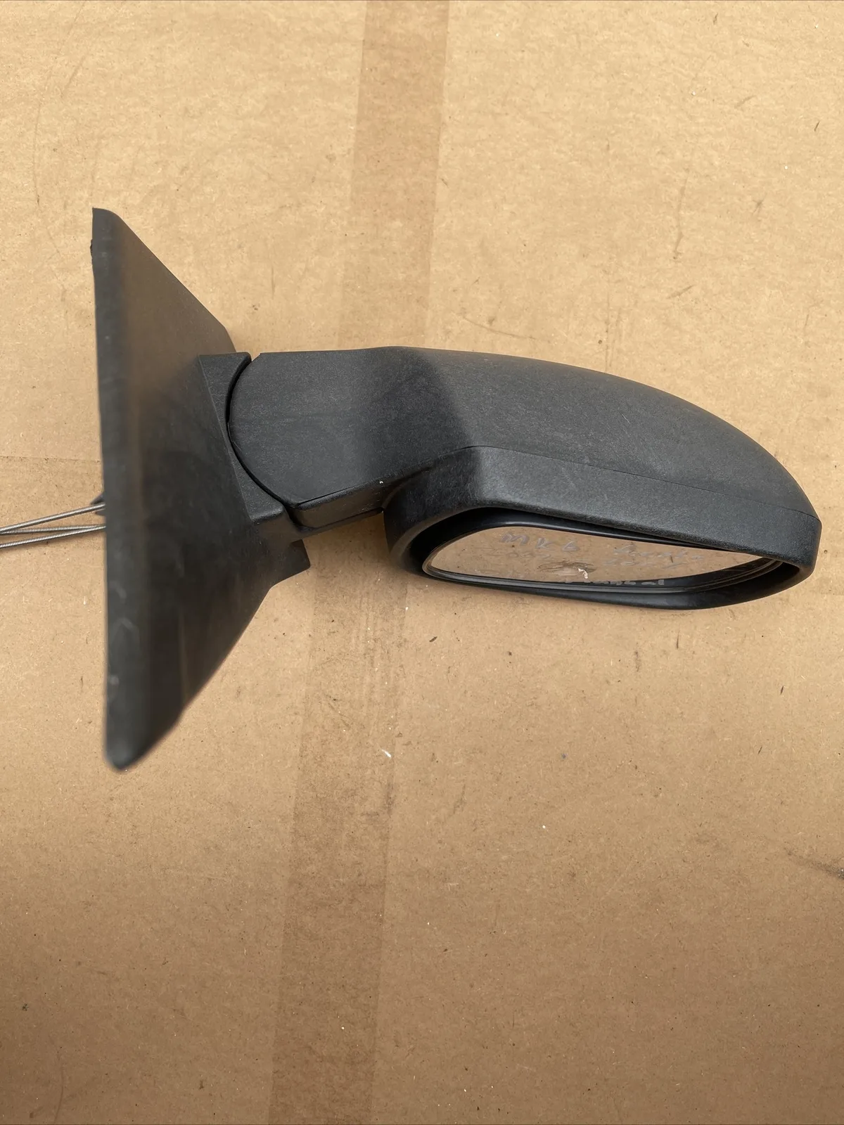 FORD FIESTA 2002-2008 FRONT RIGHT SIDE DRIVER DOOR MANUEL WING MIRROR E11015782