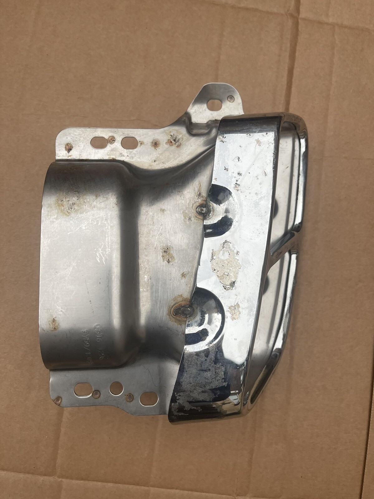 MERCEDES A-CLASS W176 2013-2018 AMG REAR RIGHT SIDE EXHAUST COVER A1764900427 - Image 4