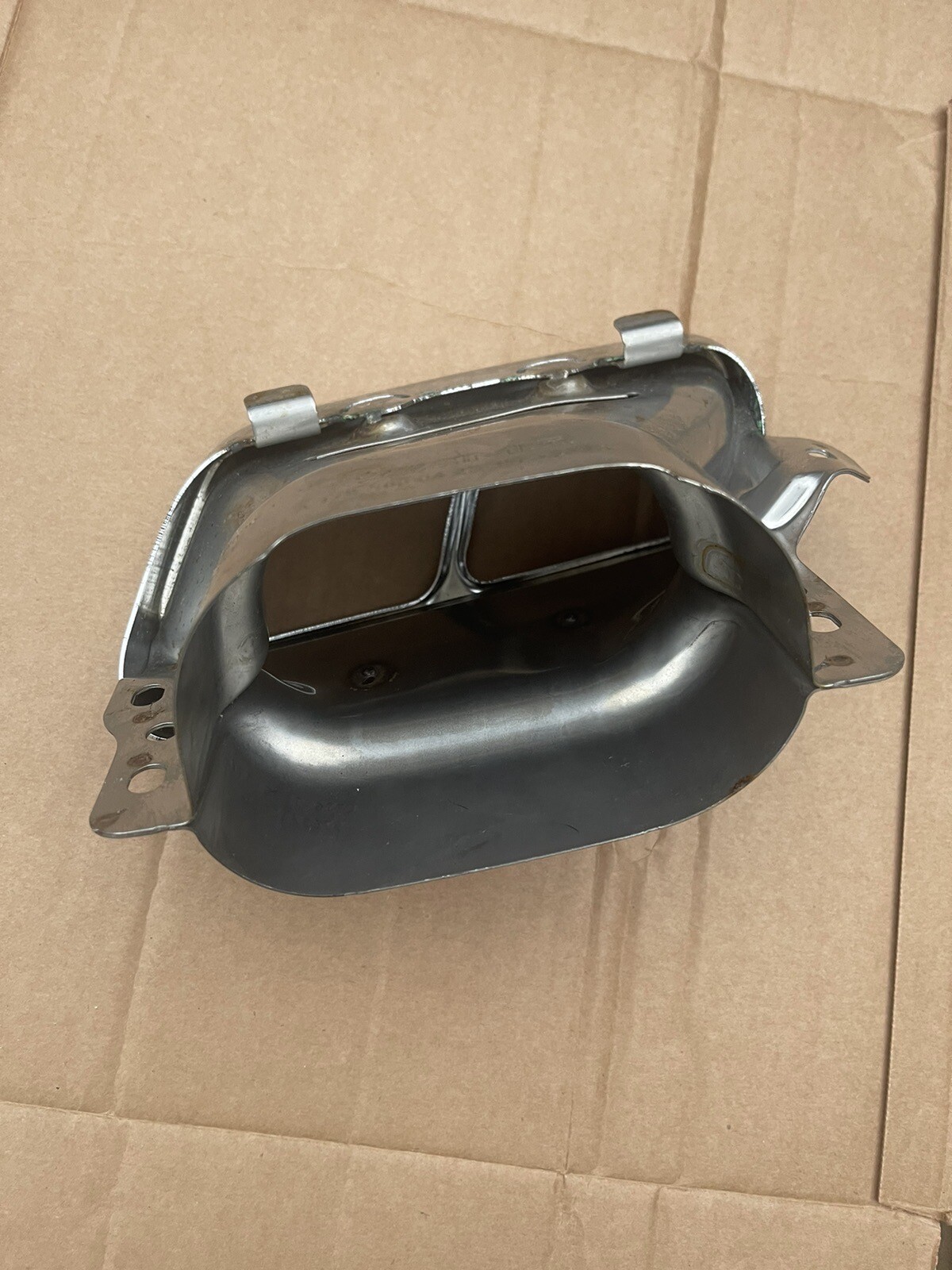 MERCEDES A-CLASS W176 2013-2018 AMG REAR RIGHT SIDE EXHAUST COVER A1764900427 - Image 7