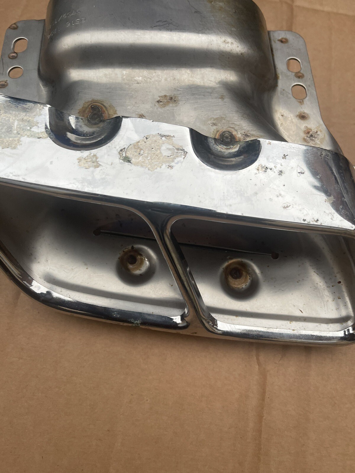 MERCEDES A-CLASS W176 2013-2018 AMG REAR RIGHT SIDE EXHAUST COVER A1764900427 - Image 8