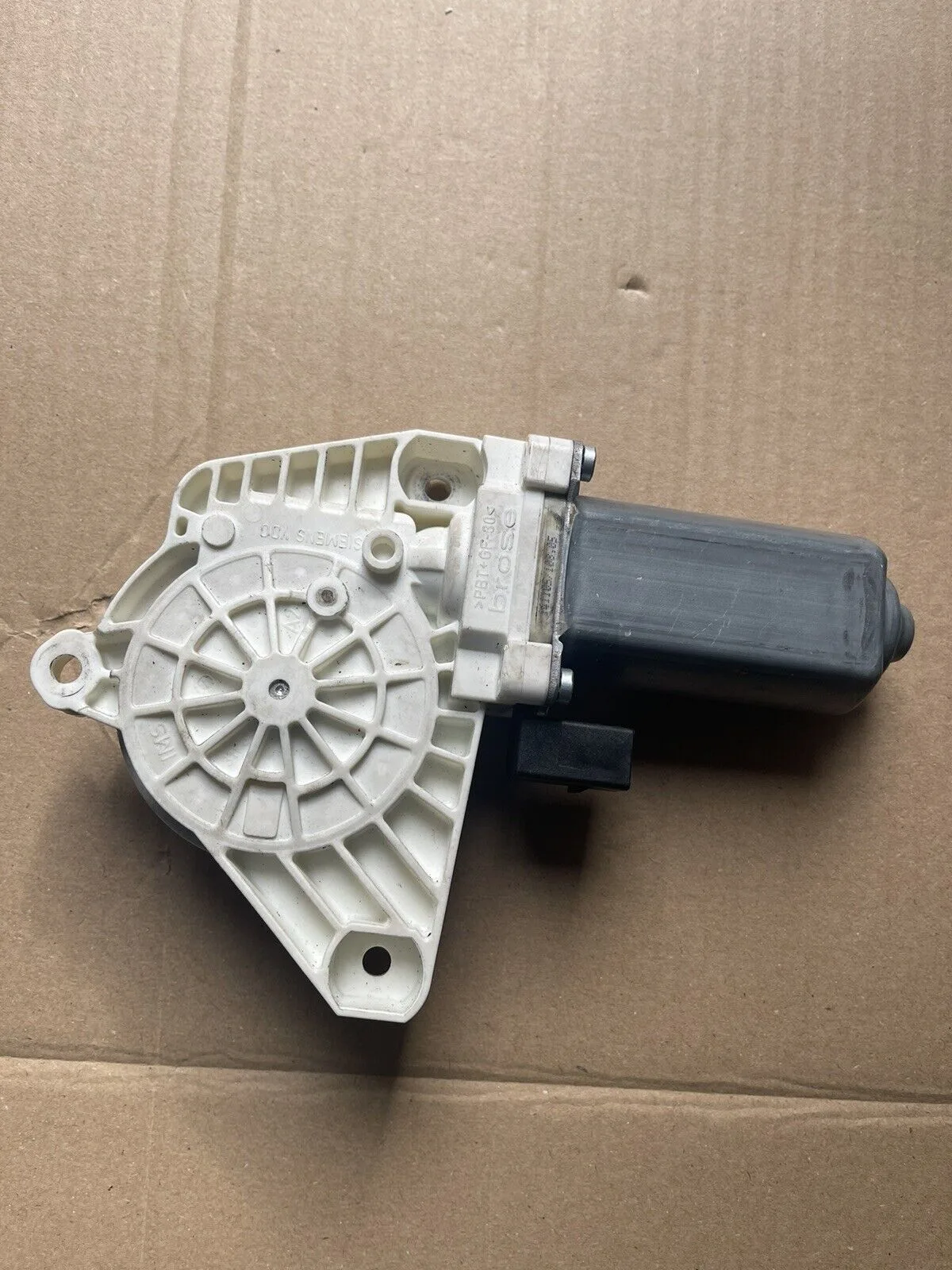 MERCEDES A W169 04-12 FRONT RIGHT DRIVER SIDE WINDOW MOTOR REGULATOR A1698281642 - Image 5