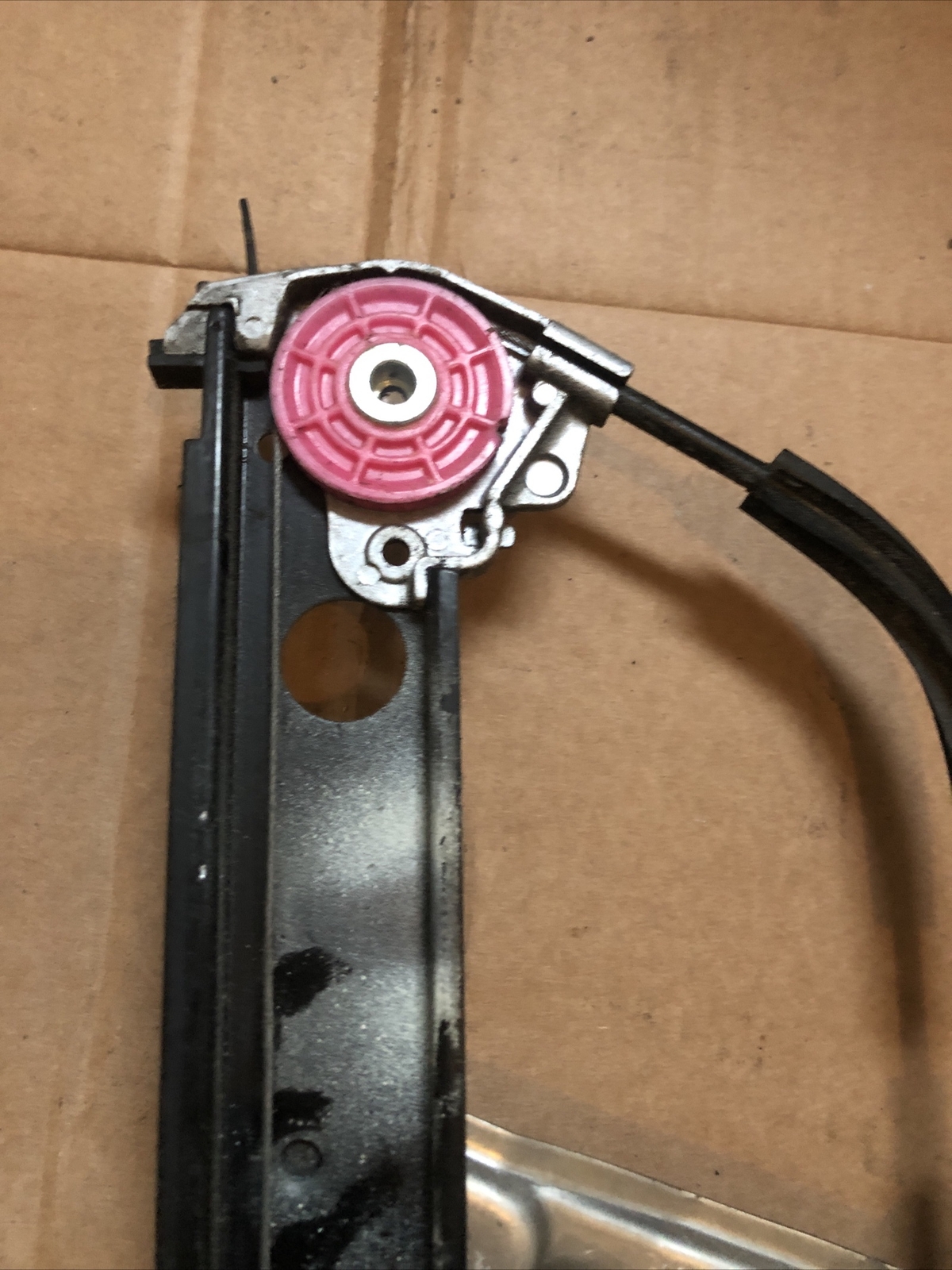 MERCEDES W220 S-CLASS 99-05 NEAR SIDE REAR WINDOW MOTOR & REGULATOR A2207300346 - Image 7