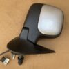 PEUGEOT PARTNER RIGHT DRIVER SIDE FRONT DOOR MANUEL WING MIRROR 96193823XT - Image 2