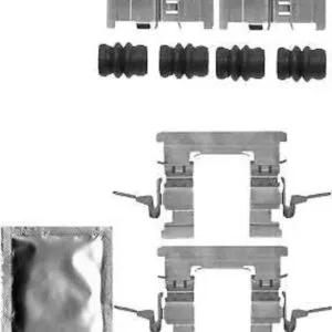 Pagid K0390 Disc Brake Pad Fitting Kit Front Sumitomo System Fits Nissan