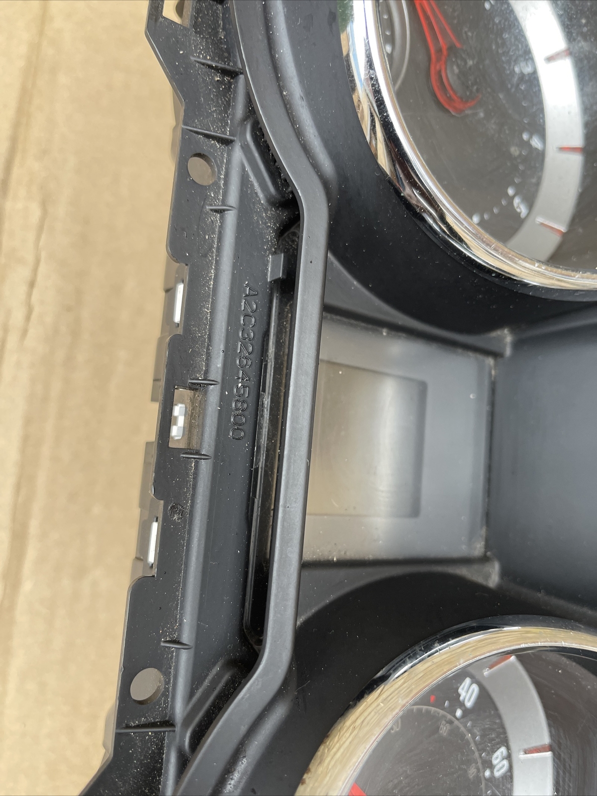 VAUXHALL ADAM 12-16 SPEEDOMETER INSTRUMENT CLUSTER A2C32645800 13433295 AFH8 - Image 10