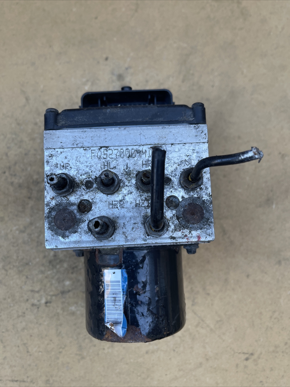 VW PASSAT B6 SALOON ESTATE 2005-2010 ABS PUMP CONTROL UNIT 3C0614095P 16027201