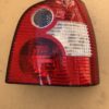 VW VOLKSWAGEN POLO RIGHT SIDE DRIVER REAR TAIL LIGHTS 6Q6945112A 6Q6945096B - Image 2