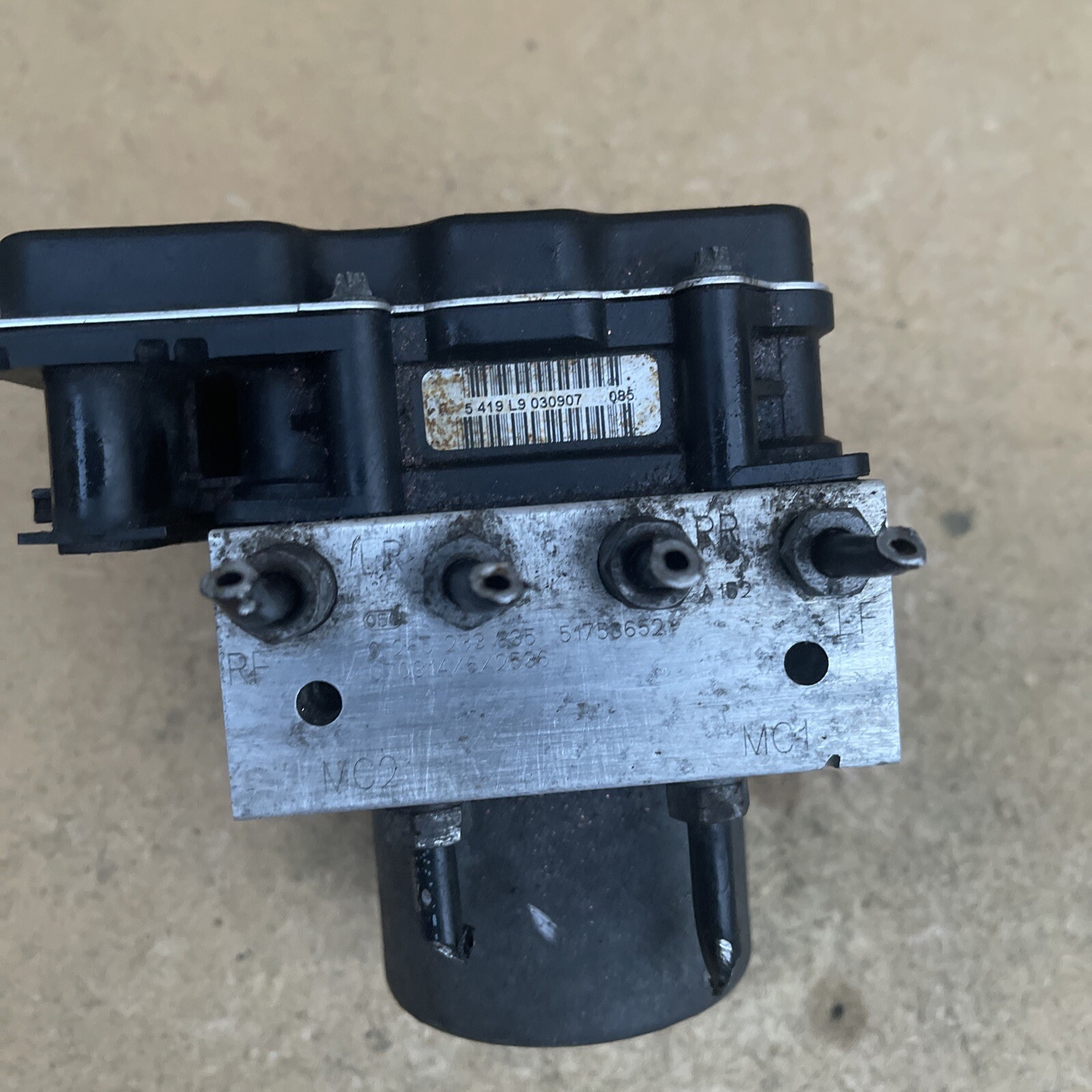 ALFA ROMEO 147 2001-2010 ABS PUMP CONTROL MODULE UNIT 0265900321 0265233335 - Image 4