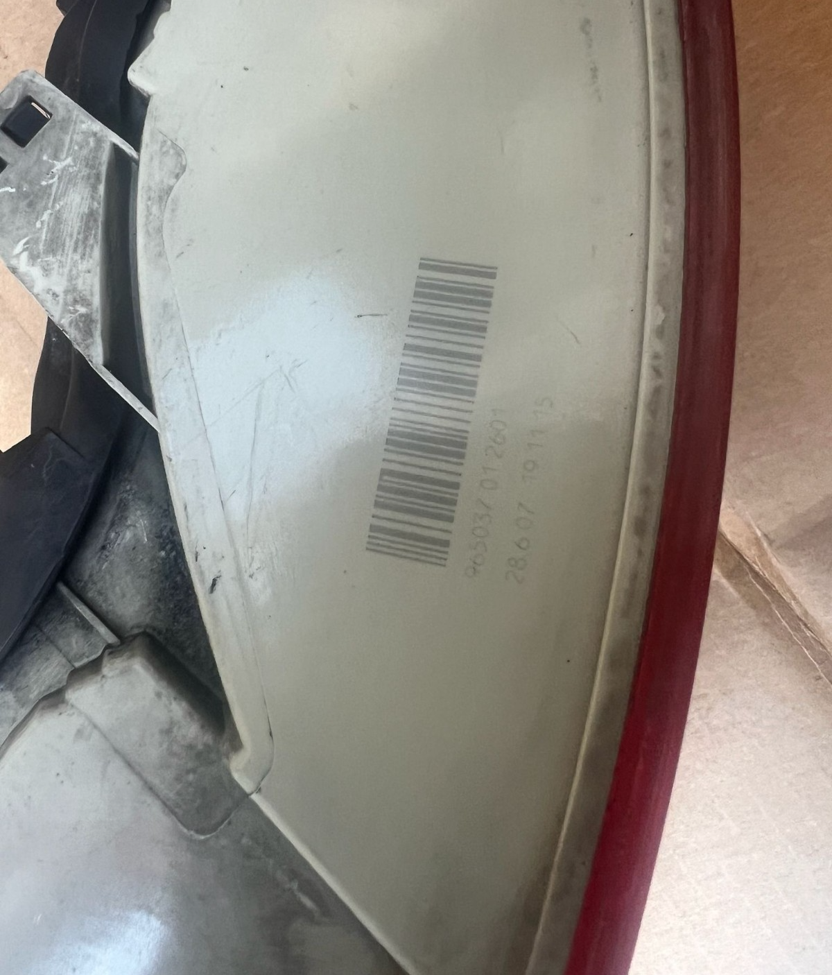 AUDI A4 2006 LEFT PASSENGER SIDE REAR TAIL LIGHT 96503701 L965069 965083 - Image 10