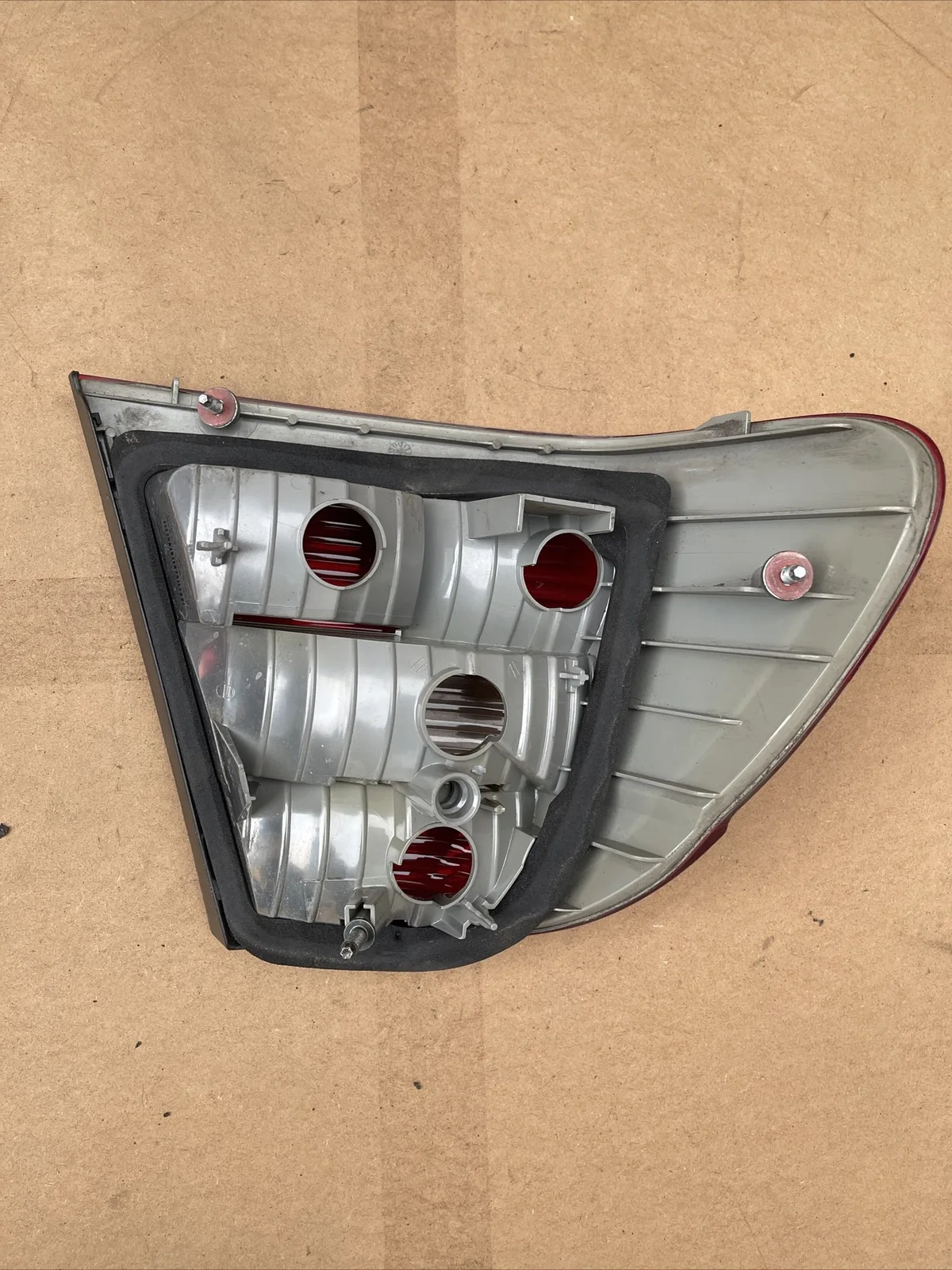 BMW 3 S E46 2000 2005 RIGHT DRIVER SIDE REAR TAIL LIGHTS 694653601 6946536-01 - Image 6