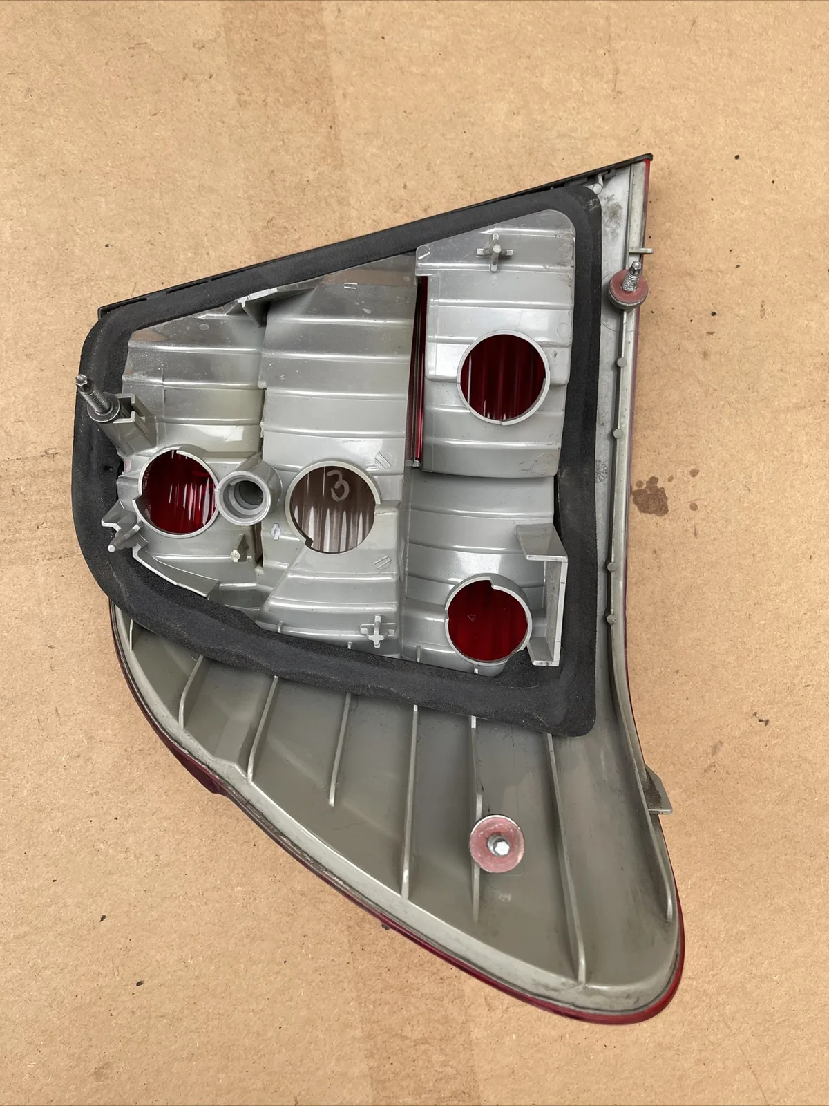 BMW 3 S E46 2000 2005 RIGHT DRIVER SIDE REAR TAIL LIGHTS 694653601 6946536-01 - Image 7
