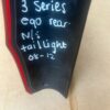 BMW E90 3 SERIES 2008-2012 LEFT PASSENGER SIDE REAR TAIL LIGHT 7289425 - Image 4