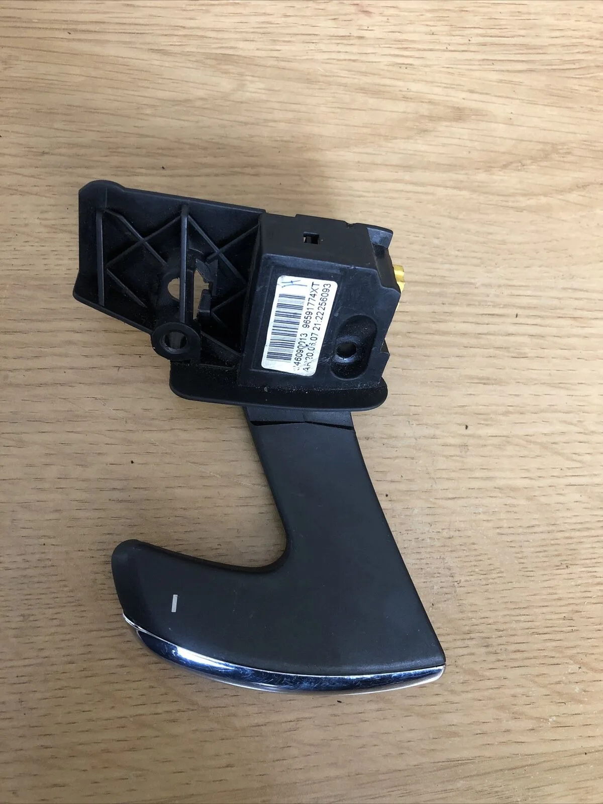 Citroen C4 Grand Picasso n/s wiper turn signal indicator stalk switch 96591774XT - Image 2