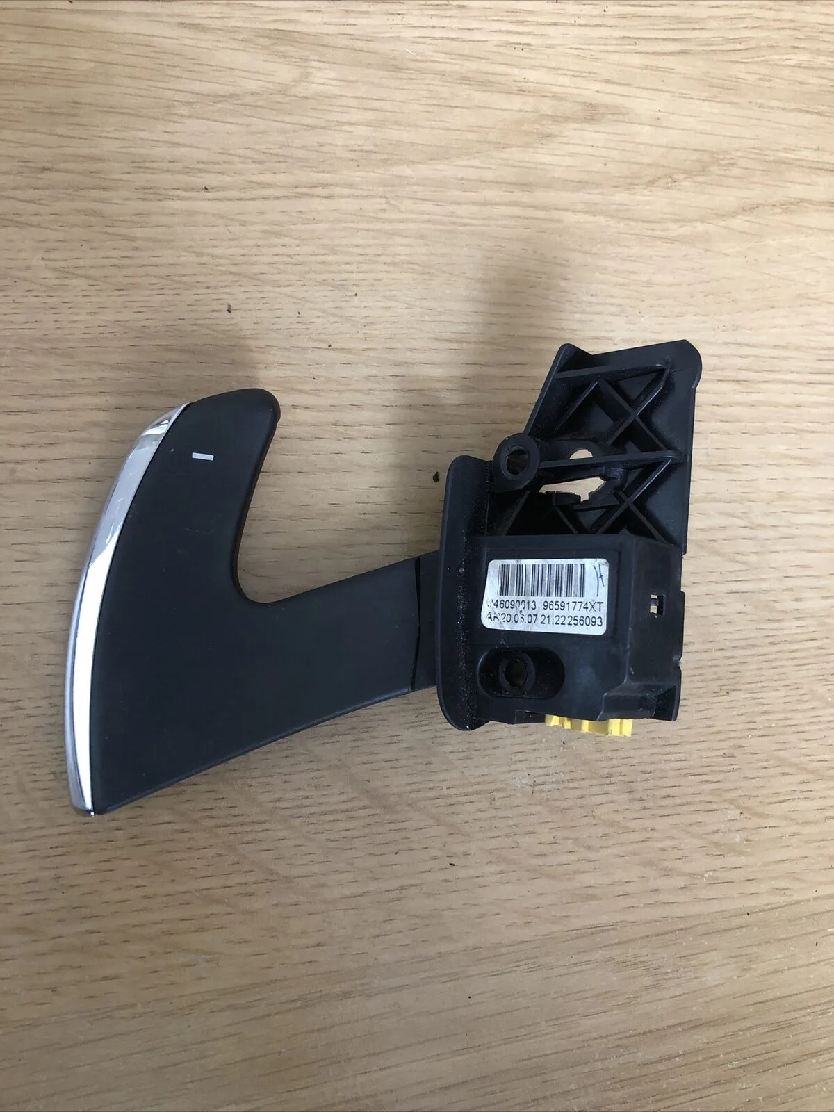 Citroen C4 Grand Picasso n/s wiper turn signal indicator stalk switch 96591774XT