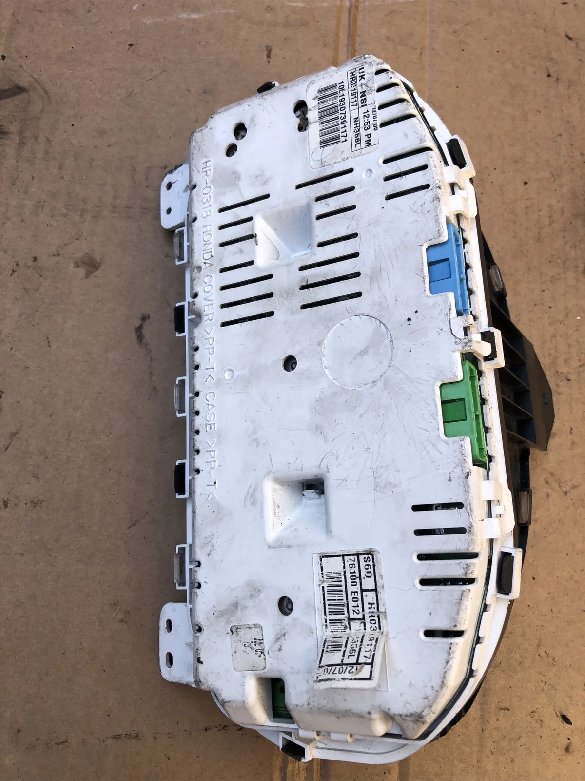 HONDA CIVIC MK7 2001-2006 SPEEDOMETER INSTRUMENT CLUSTER HR0319117 - Image 3