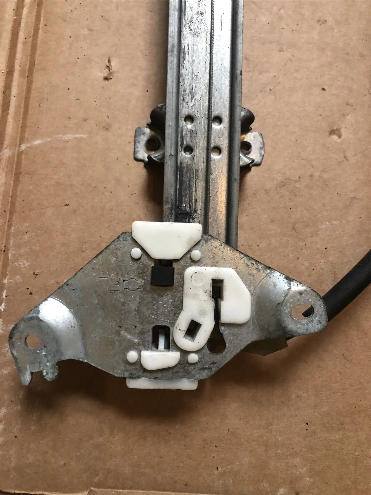 NISSAN NOTE 2006-2014 LEFT PASSENGER SIDE FRONT WINDOW REGULATOR 400927B - Image 5