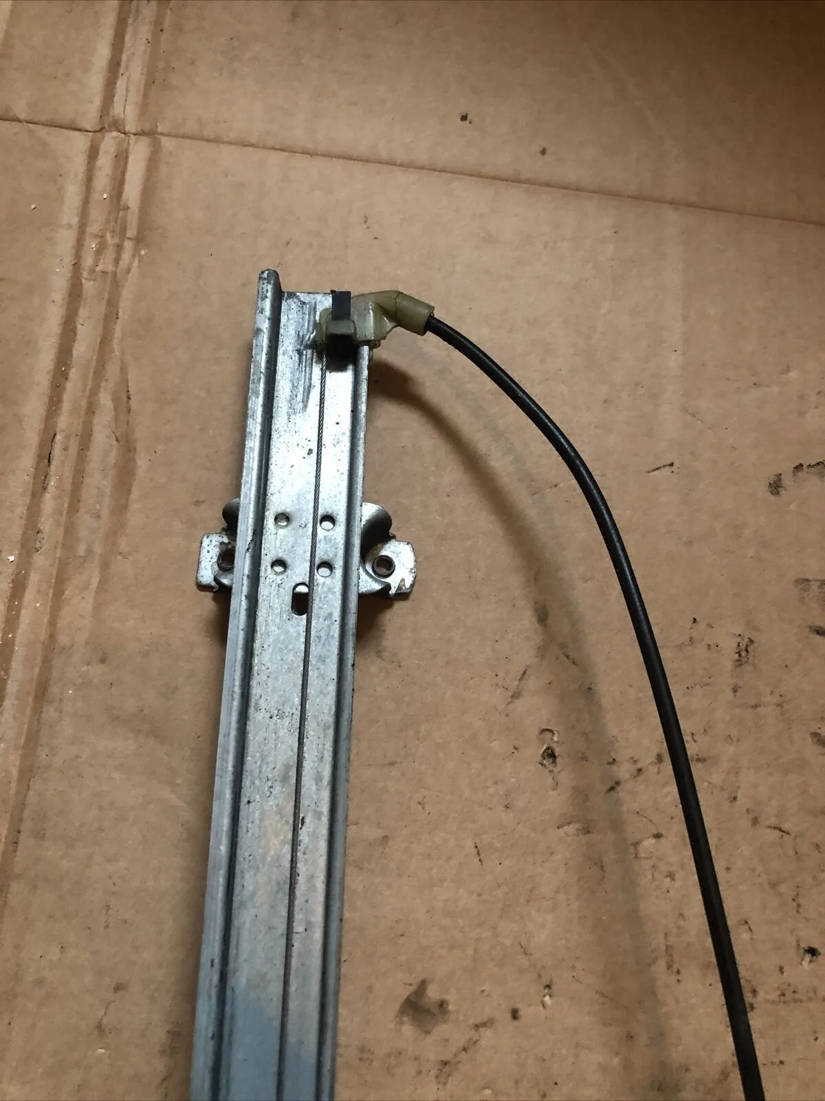 NISSAN NOTE 2006-2014 LEFT PASSENGER SIDE FRONT WINDOW REGULATOR 400927B - Image 6