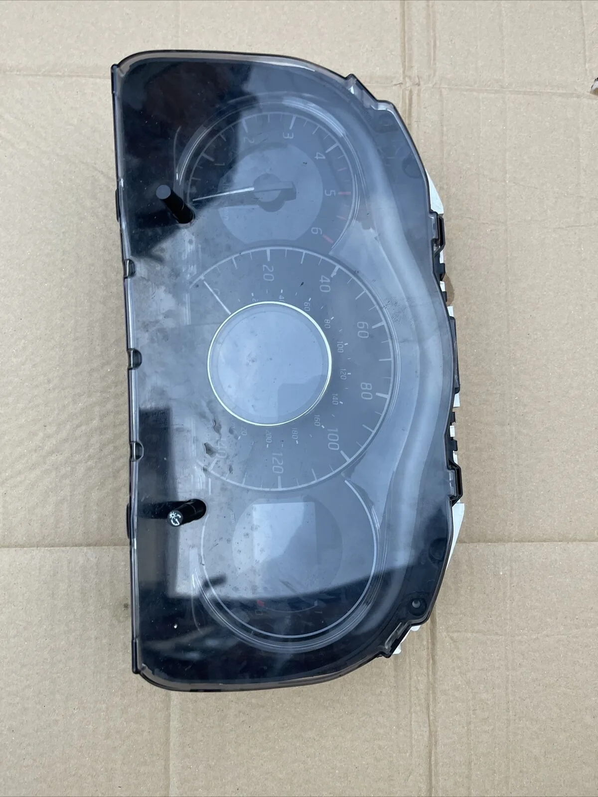 NISSAN NOTE (E12) 2013-2022 SPEEDOMETER INSTRUMENT CLUSTER 248103VU1A - Image 2