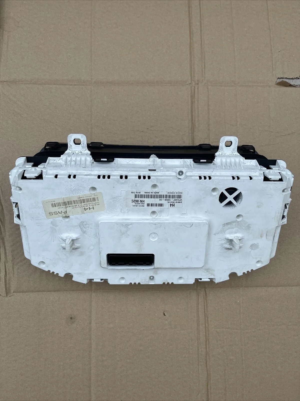 NISSAN NOTE (E12) 2013-2022 SPEEDOMETER INSTRUMENT CLUSTER 248103VU1A - Image 4