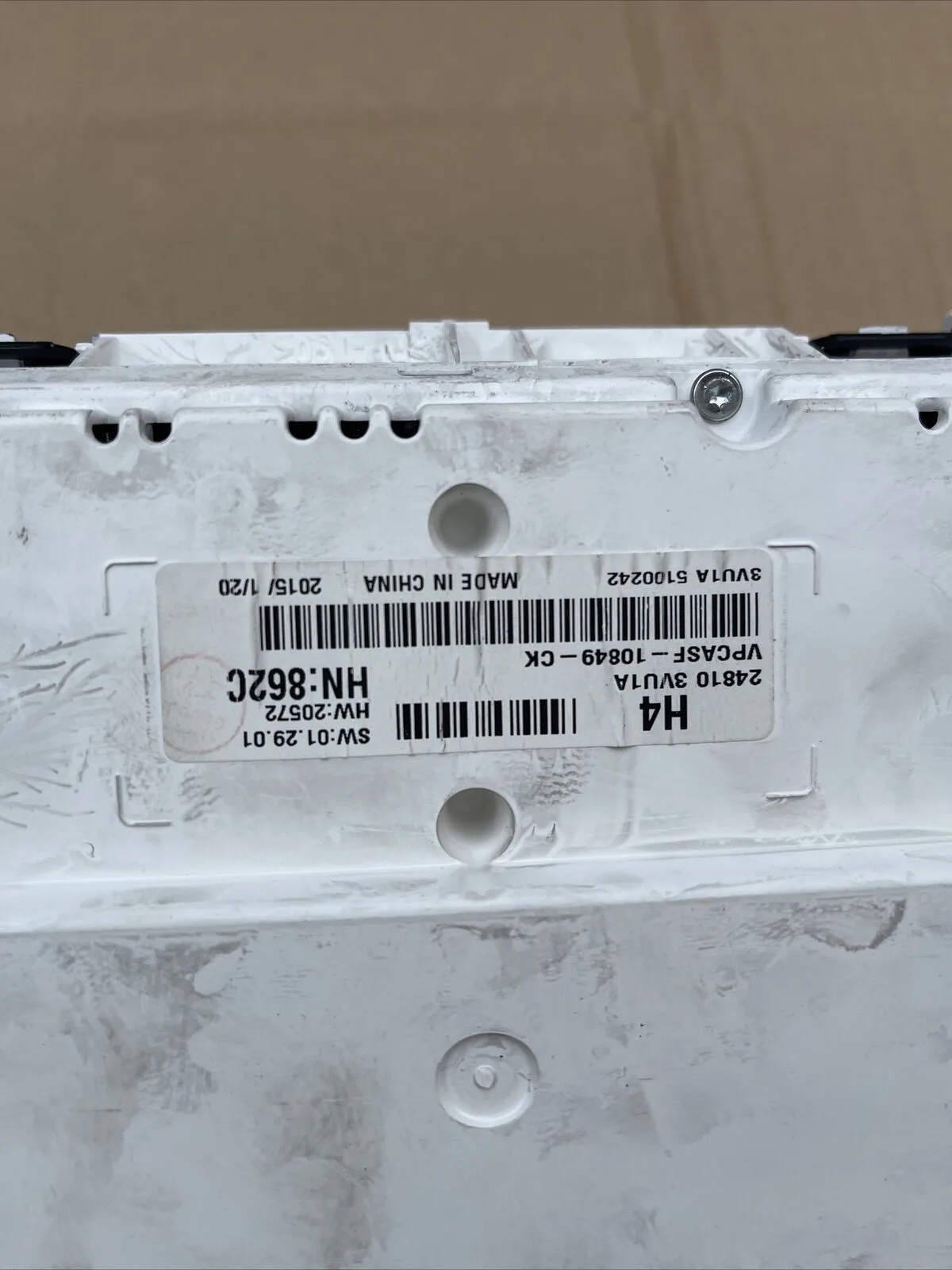 NISSAN NOTE (E12) 2013-2022 SPEEDOMETER INSTRUMENT CLUSTER 248103VU1A - Image 5