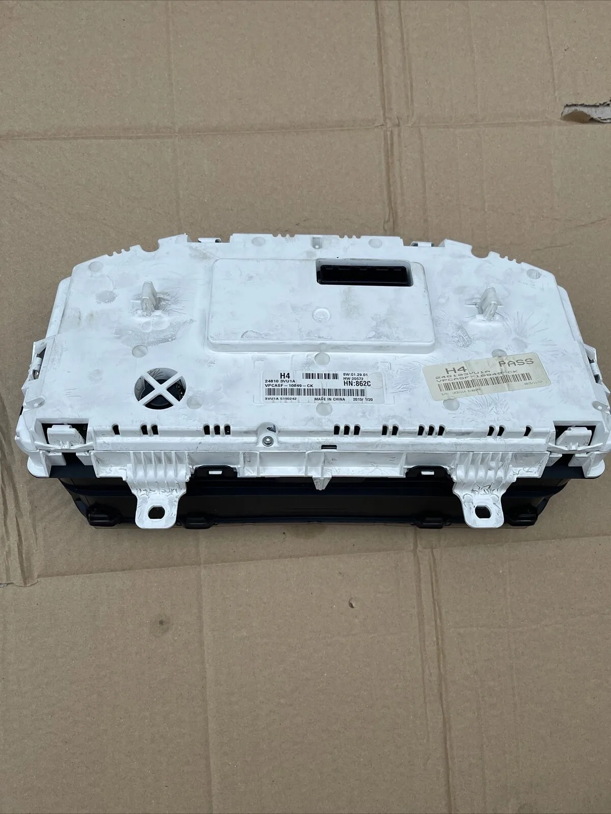 NISSAN NOTE (E12) 2013-2022 SPEEDOMETER INSTRUMENT CLUSTER 248103VU1A - Image 7