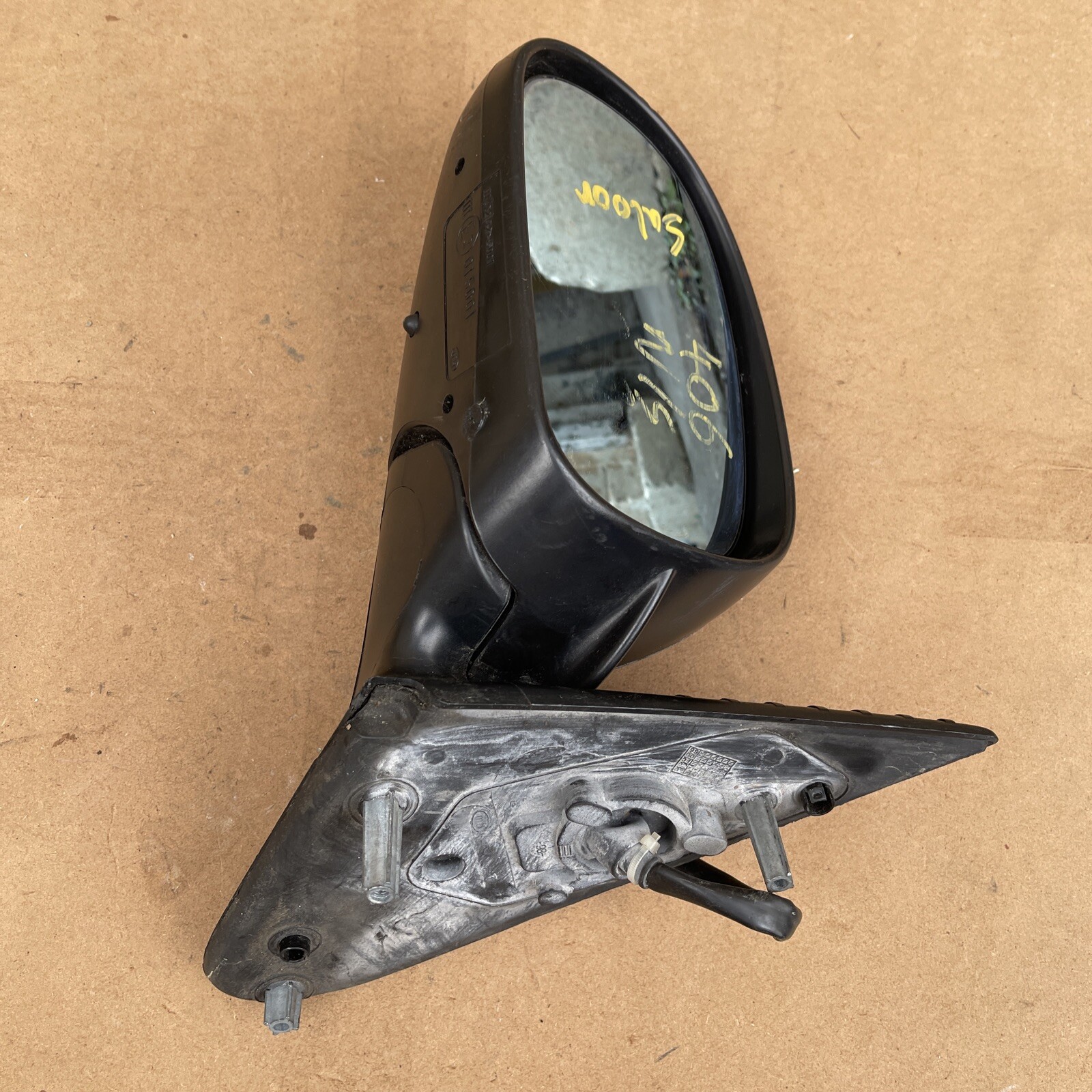 PEUGEOT 406 02-04 FRONT LEFT PASSENGER SIDE DOOR ELECTRIC WING MIRROR E2015001 - Image 4