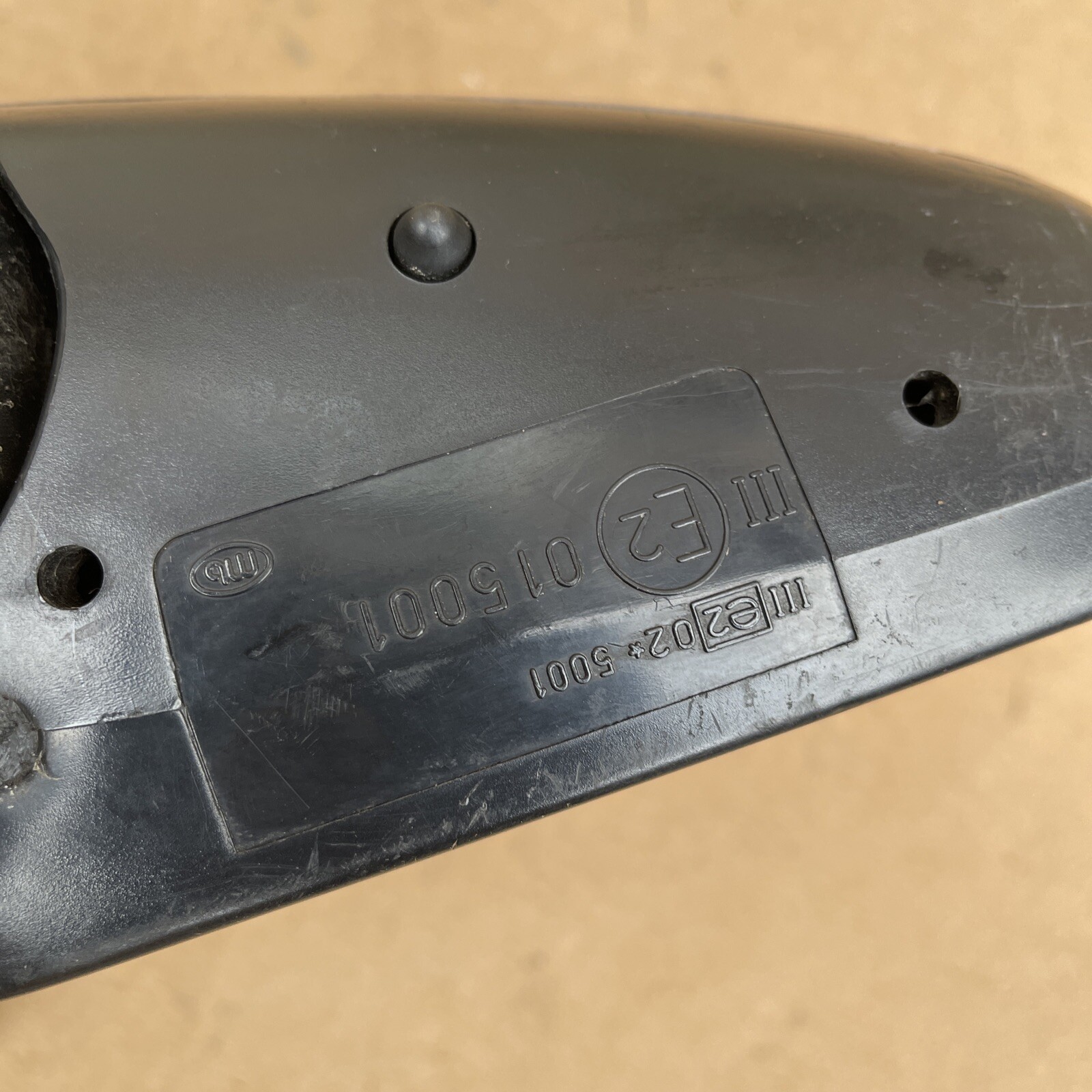 PEUGEOT 406 02-04 FRONT LEFT PASSENGER SIDE DOOR ELECTRIC WING MIRROR E2015001 - Image 5