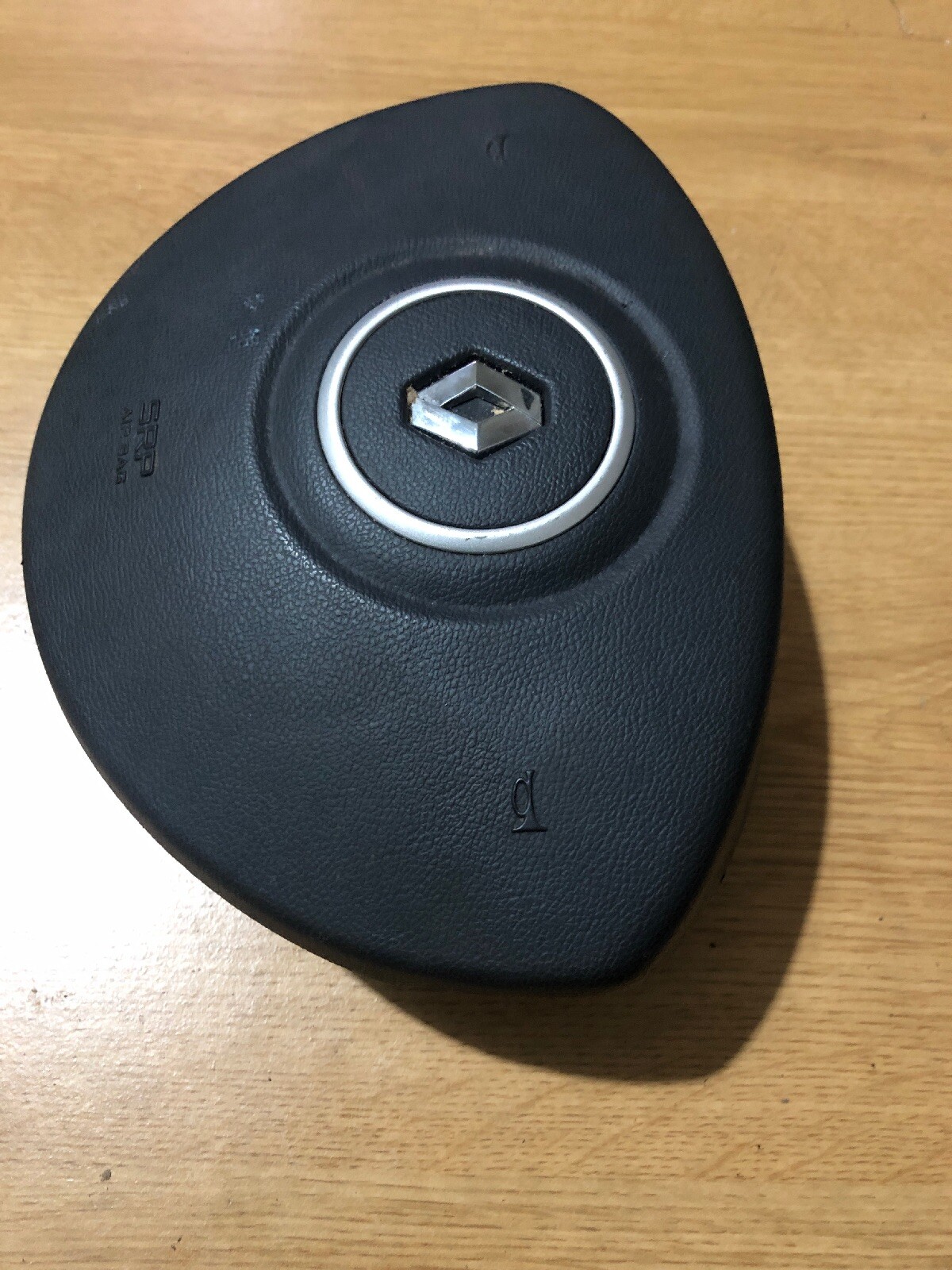 RENAULT CLIO MK3 2005-2012 DRIVER AIRBAG STEERING WHEEL 8200677493 360C01380280 - Image 2