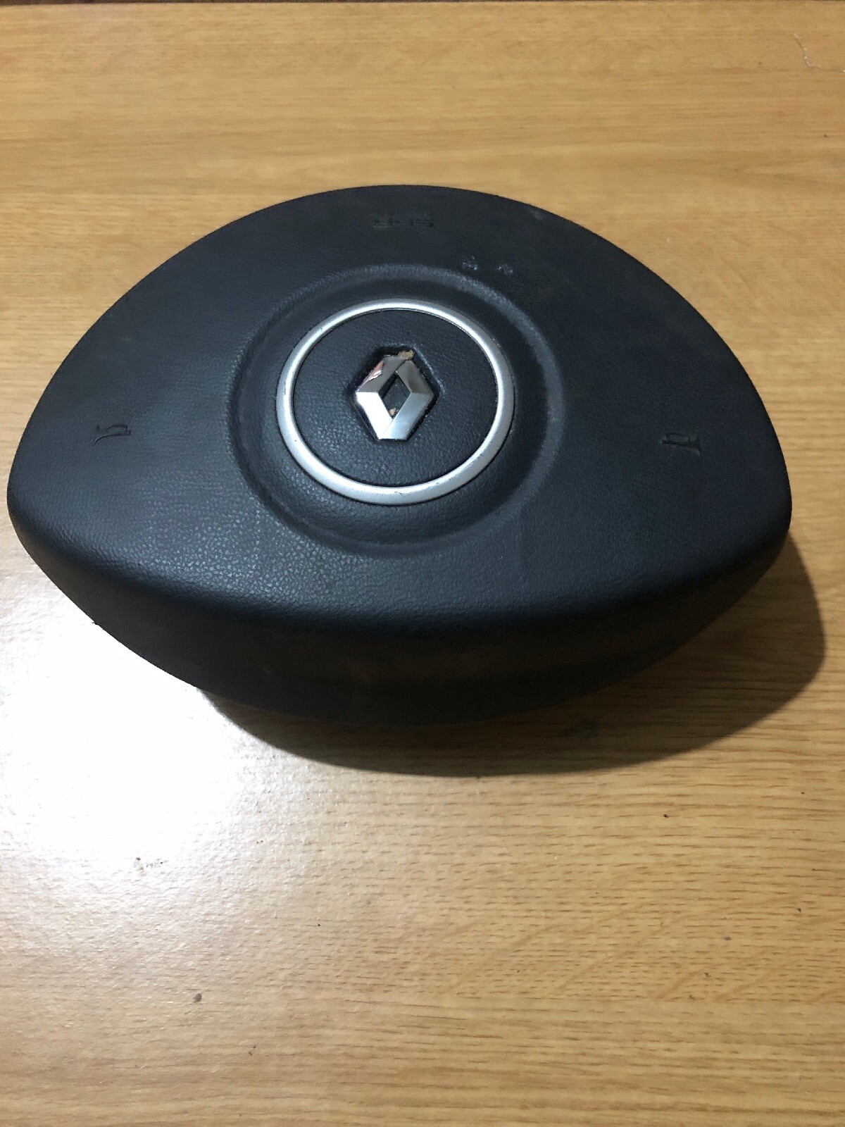 RENAULT CLIO MK3 2005-2012 DRIVER AIRBAG STEERING WHEEL 8200677493 360C01380280 - Image 3