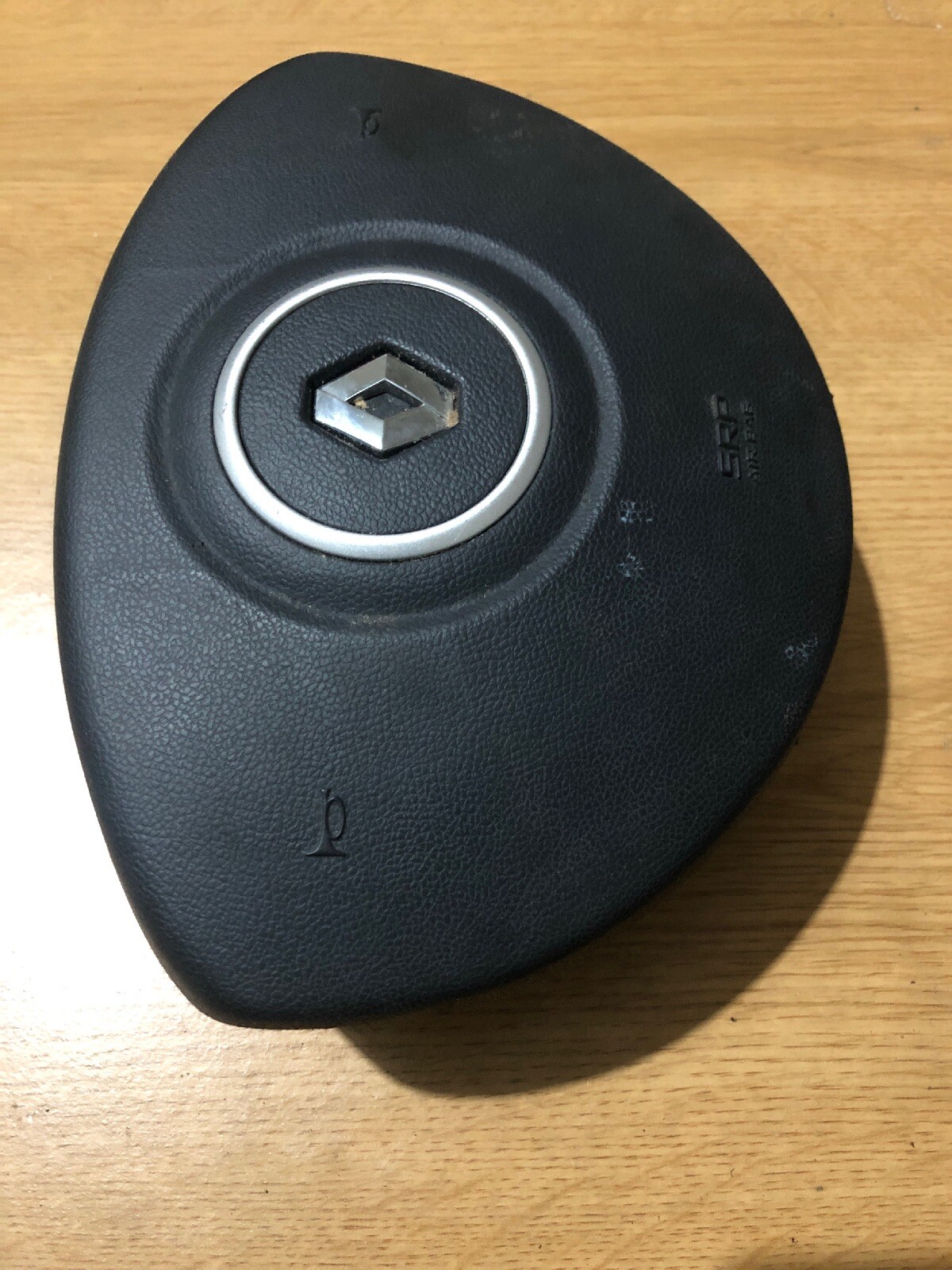 RENAULT CLIO MK3 2005-2012 DRIVER AIRBAG STEERING WHEEL 8200677493 360C01380280 - Image 4