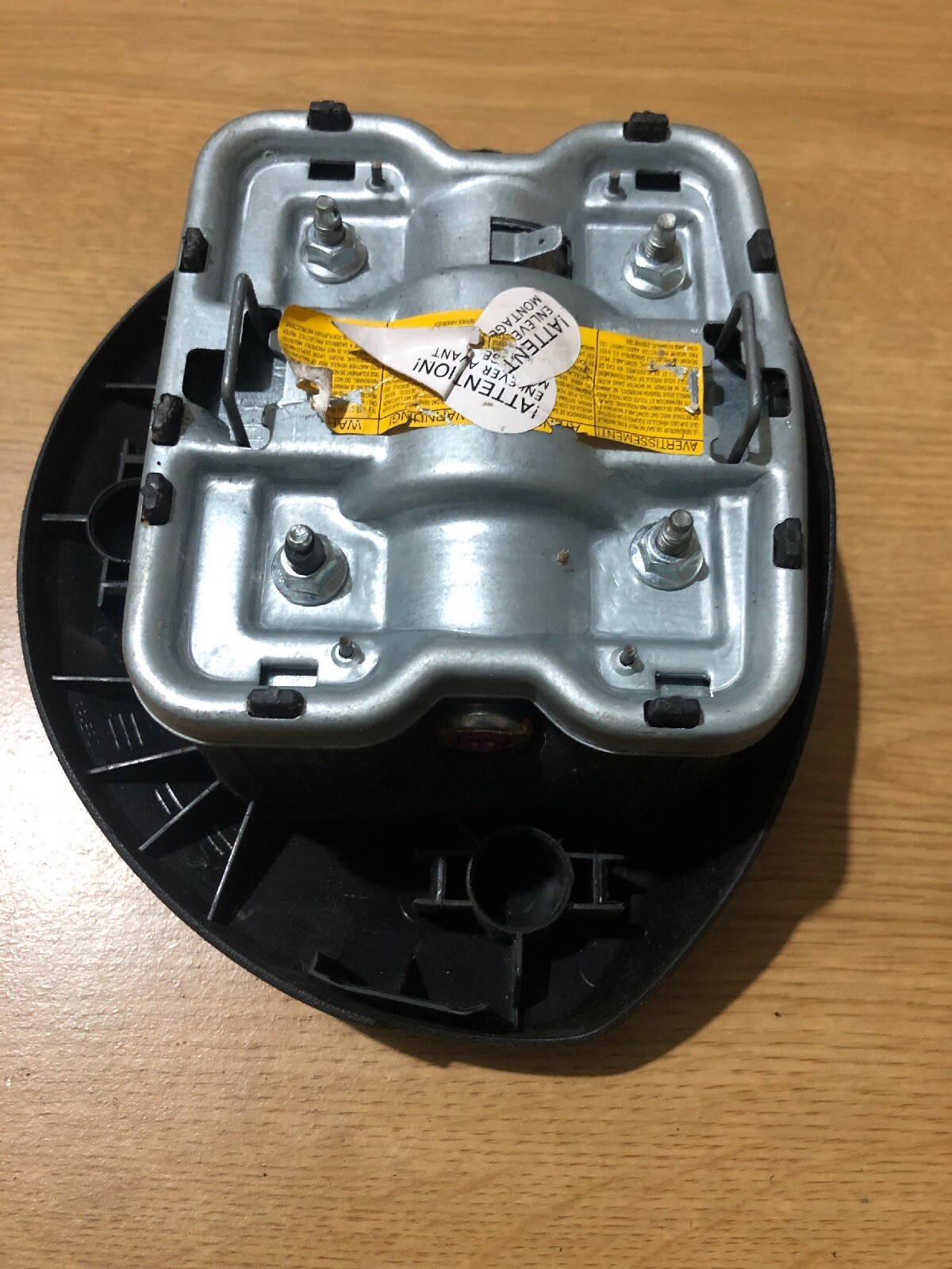 RENAULT CLIO MK3 2005-2012 DRIVER AIRBAG STEERING WHEEL 8200677493 360C01380280 - Image 6