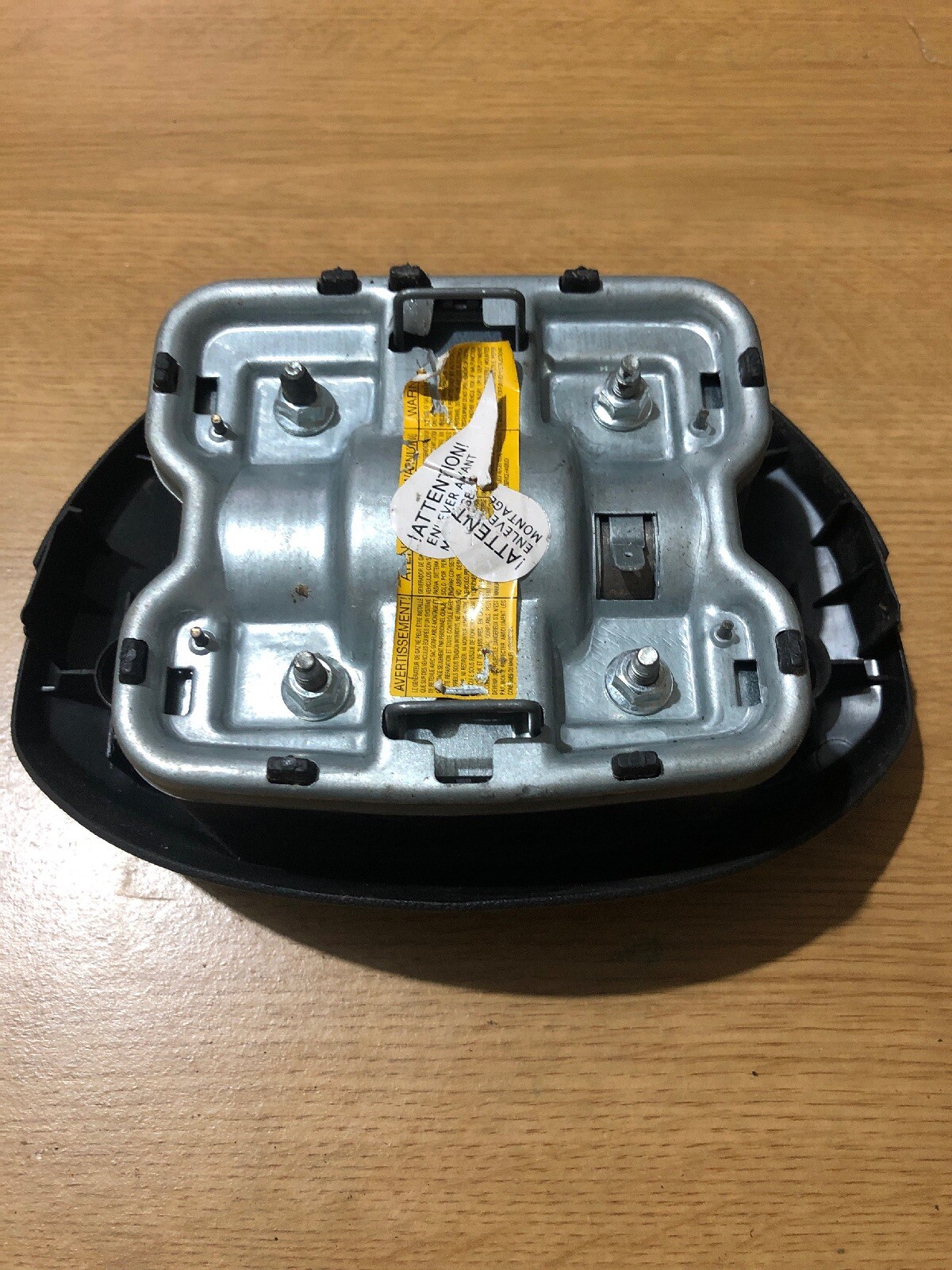 RENAULT CLIO MK3 2005-2012 DRIVER AIRBAG STEERING WHEEL 8200677493 360C01380280 - Image 7