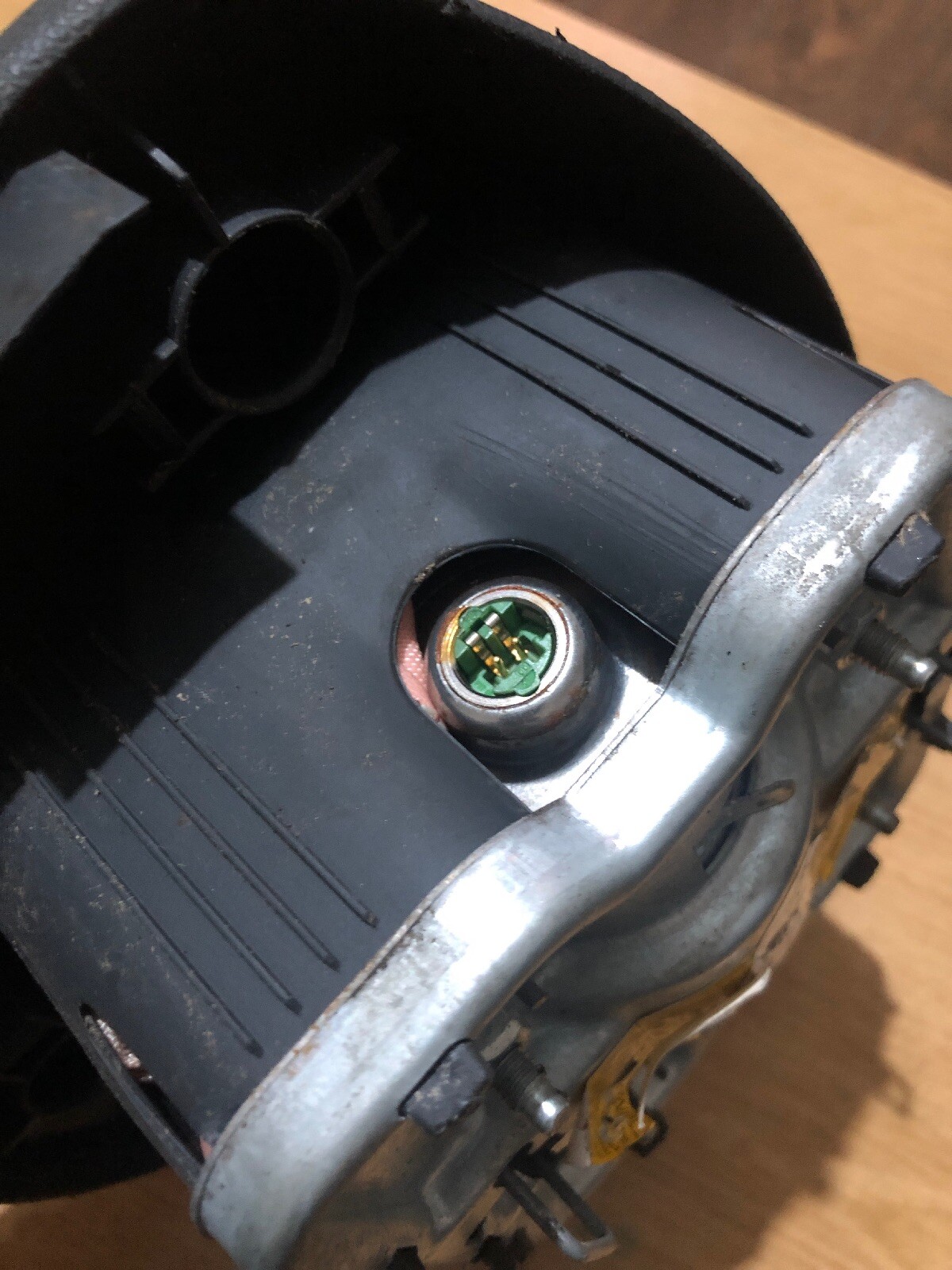 RENAULT CLIO MK3 2005-2012 DRIVER AIRBAG STEERING WHEEL 8200677493 360C01380280 - Image 9