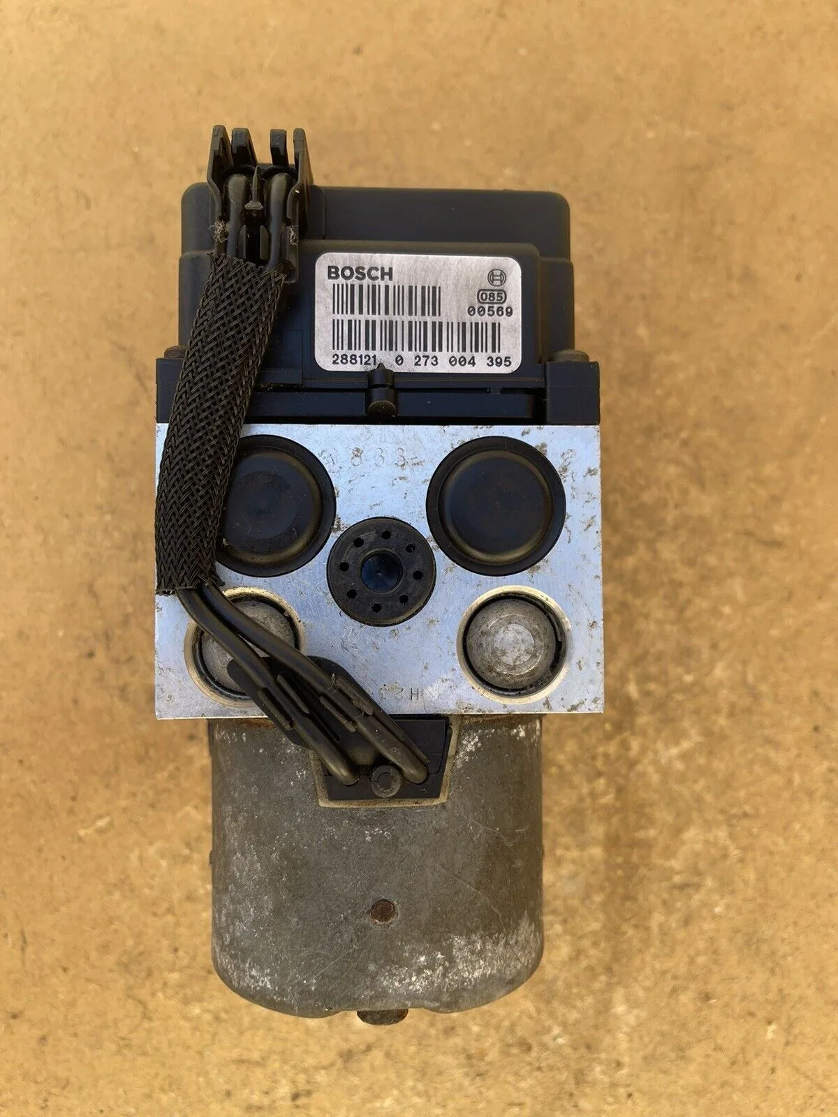 RENAULT SCENIC I 1997 2003 ABS PUMP CONTROL MODULE UNIT 0265216732 7700432643 - Image 3