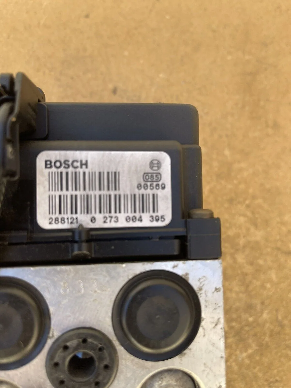 RENAULT SCENIC I 1997 2003 ABS PUMP CONTROL MODULE UNIT 0265216732 7700432643 - Image 4