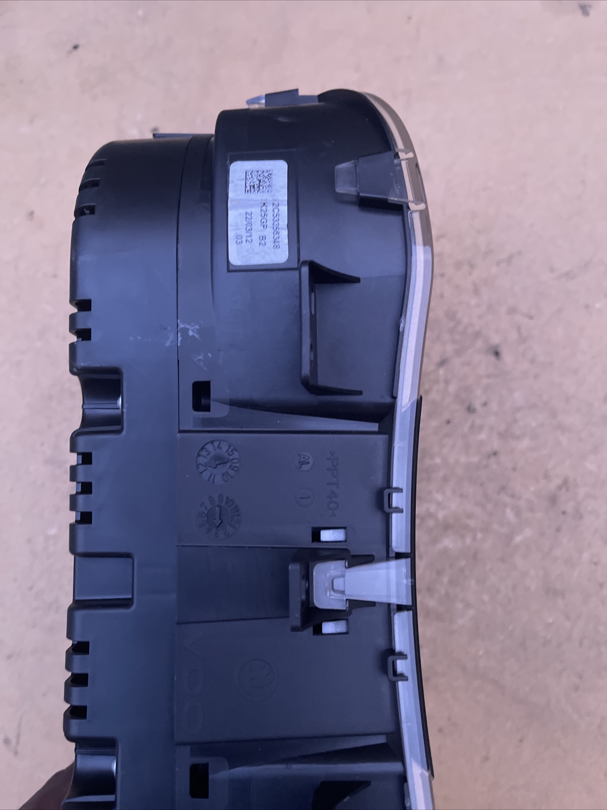 SKODA FABIA MK2 5J SPEEDOMETER INSTRUMENT CLUSTER 5J0920911E A2C53357612AF - Image 10
