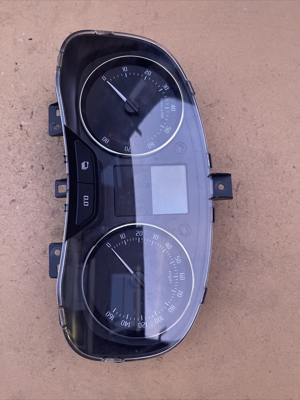 SKODA FABIA MK2 5J SPEEDOMETER INSTRUMENT CLUSTER 5J0920911E A2C53357612AF - Image 2