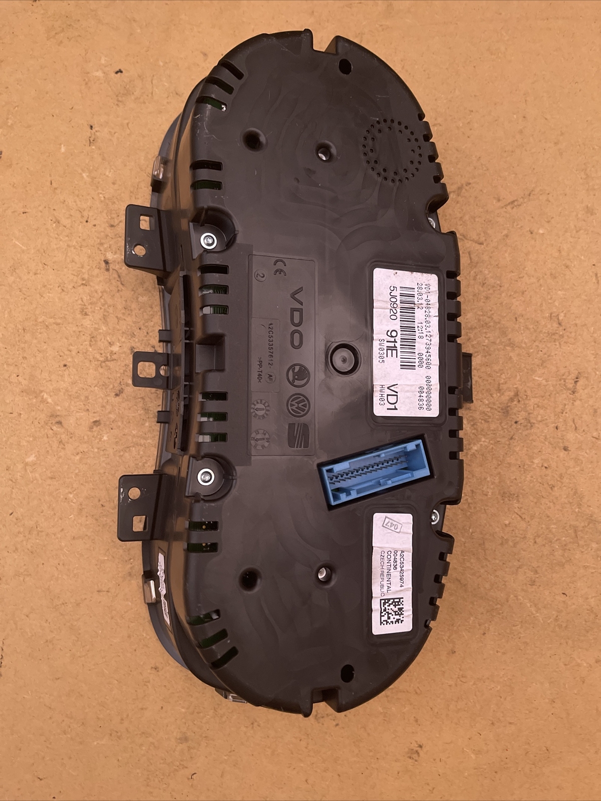 SKODA FABIA MK2 5J SPEEDOMETER INSTRUMENT CLUSTER 5J0920911E A2C53357612AF - Image 5