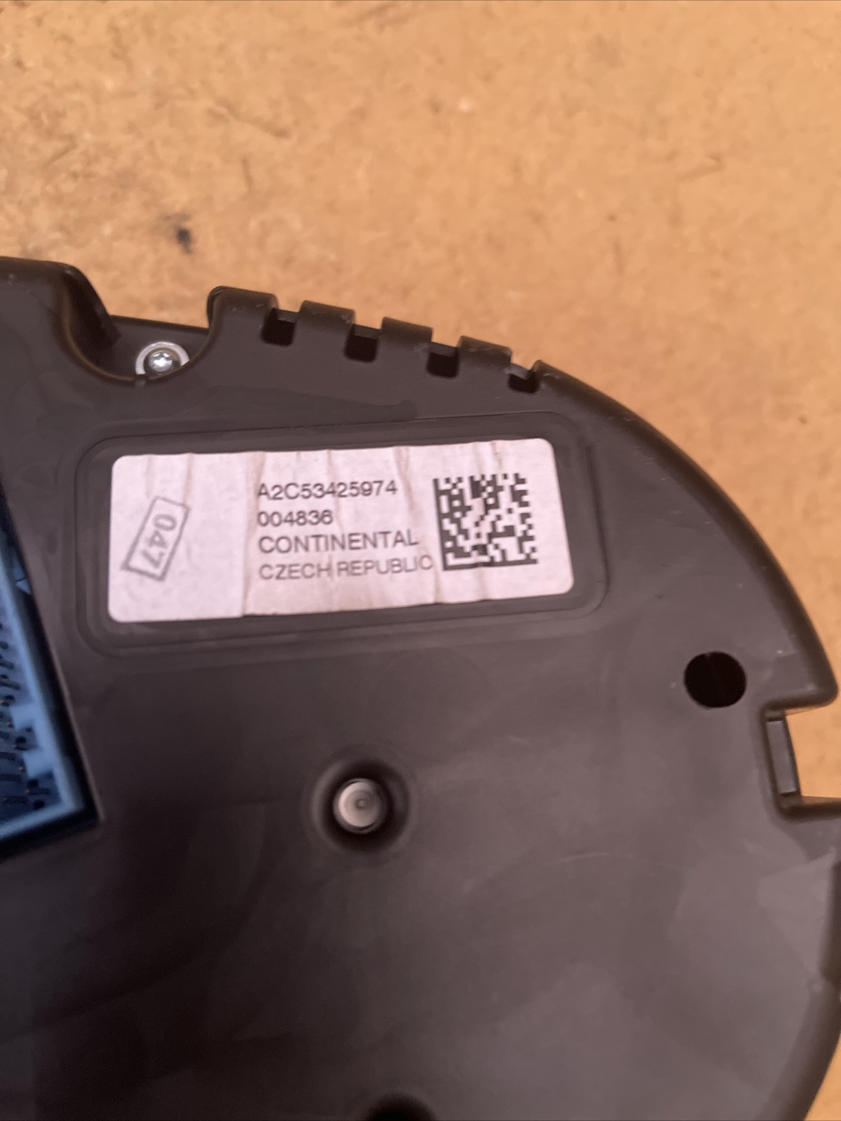 SKODA FABIA MK2 5J SPEEDOMETER INSTRUMENT CLUSTER 5J0920911E A2C53357612AF - Image 8