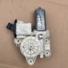 TOYOTA AVENSIS COROLLA FRONT DRIVER SIDE ELECTRIC WINDOW REGULATOR 0130822032 - Image 2